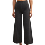 Z Supply Z Supply Delaney Brushed Rib Pant Charcoal Heather