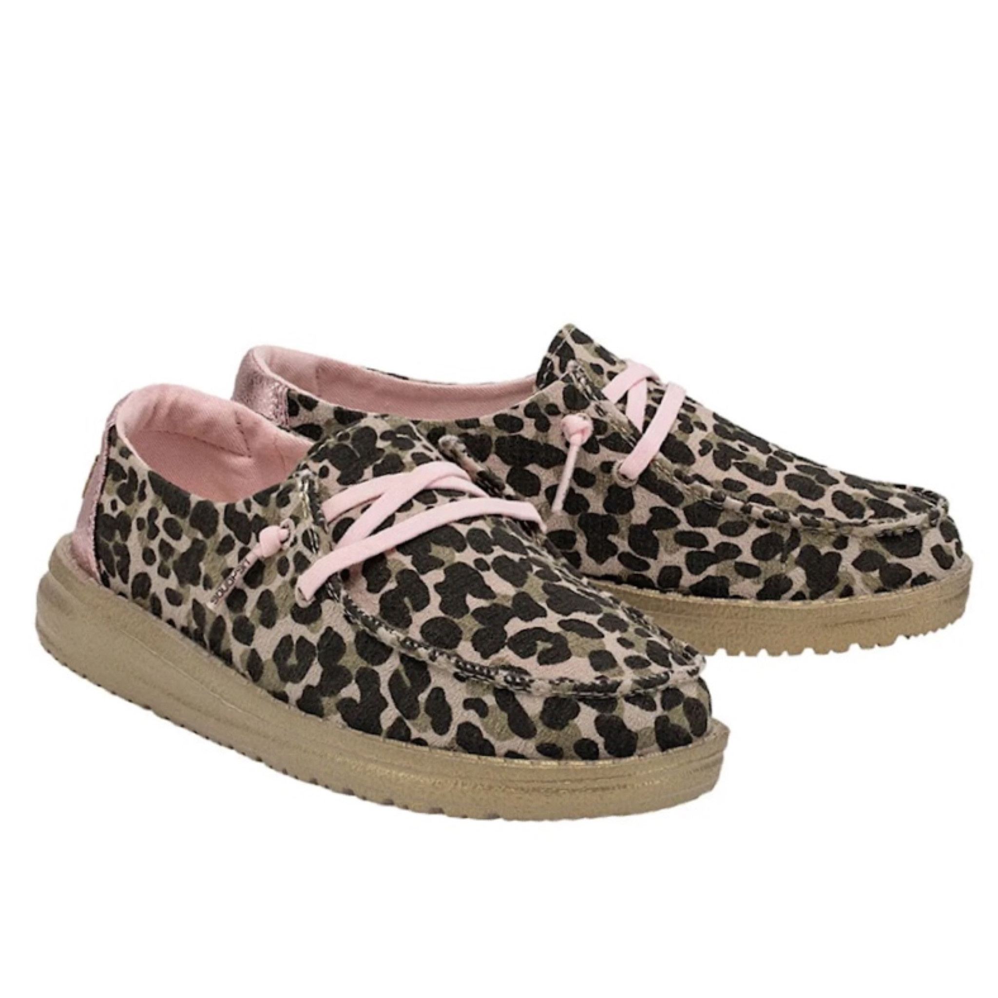 Hey Dude Wendy Youth Leo Nut - Main Street Boutique