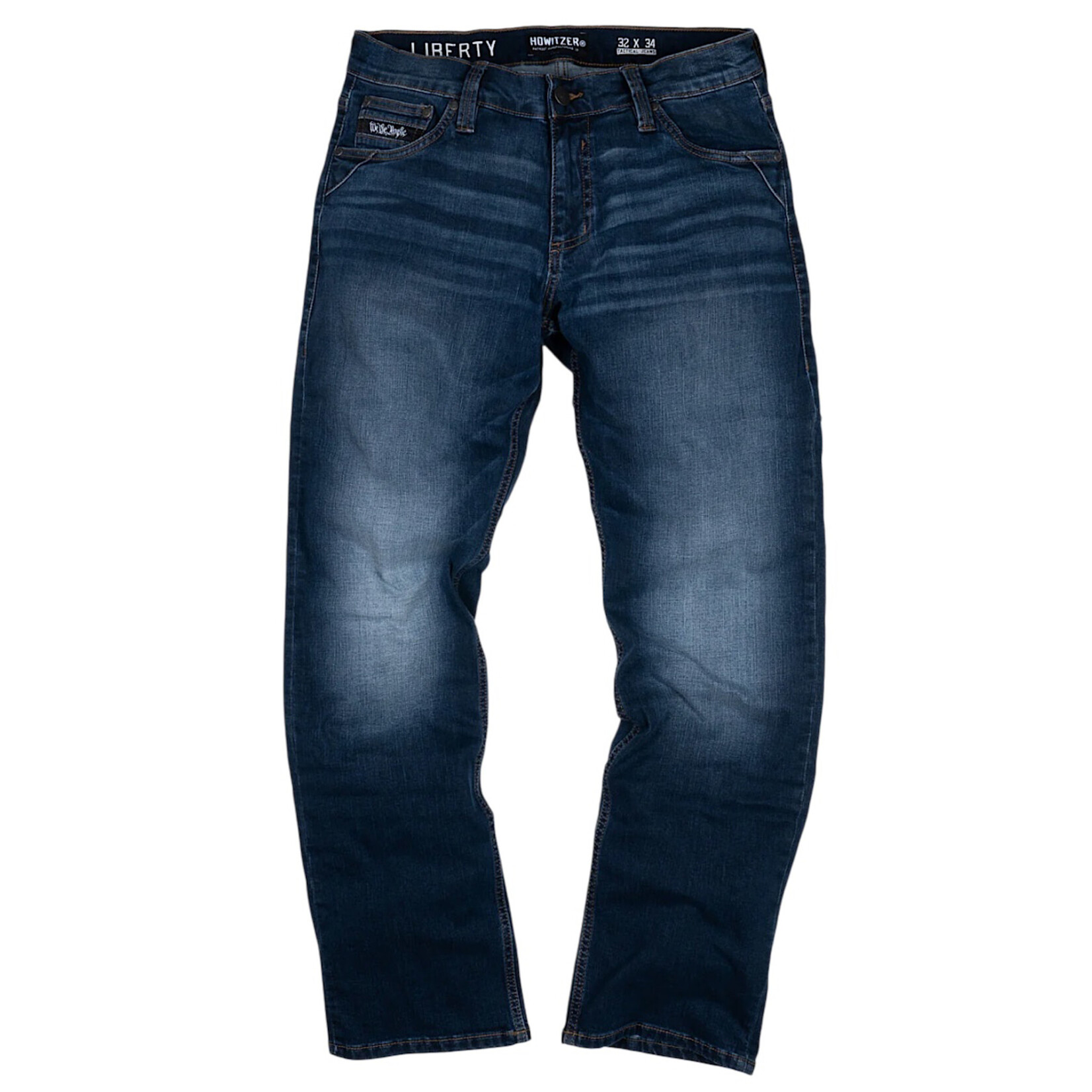 Howitzer 371RT179BS Liberty Alpha-S -Alpha Wash Jeans