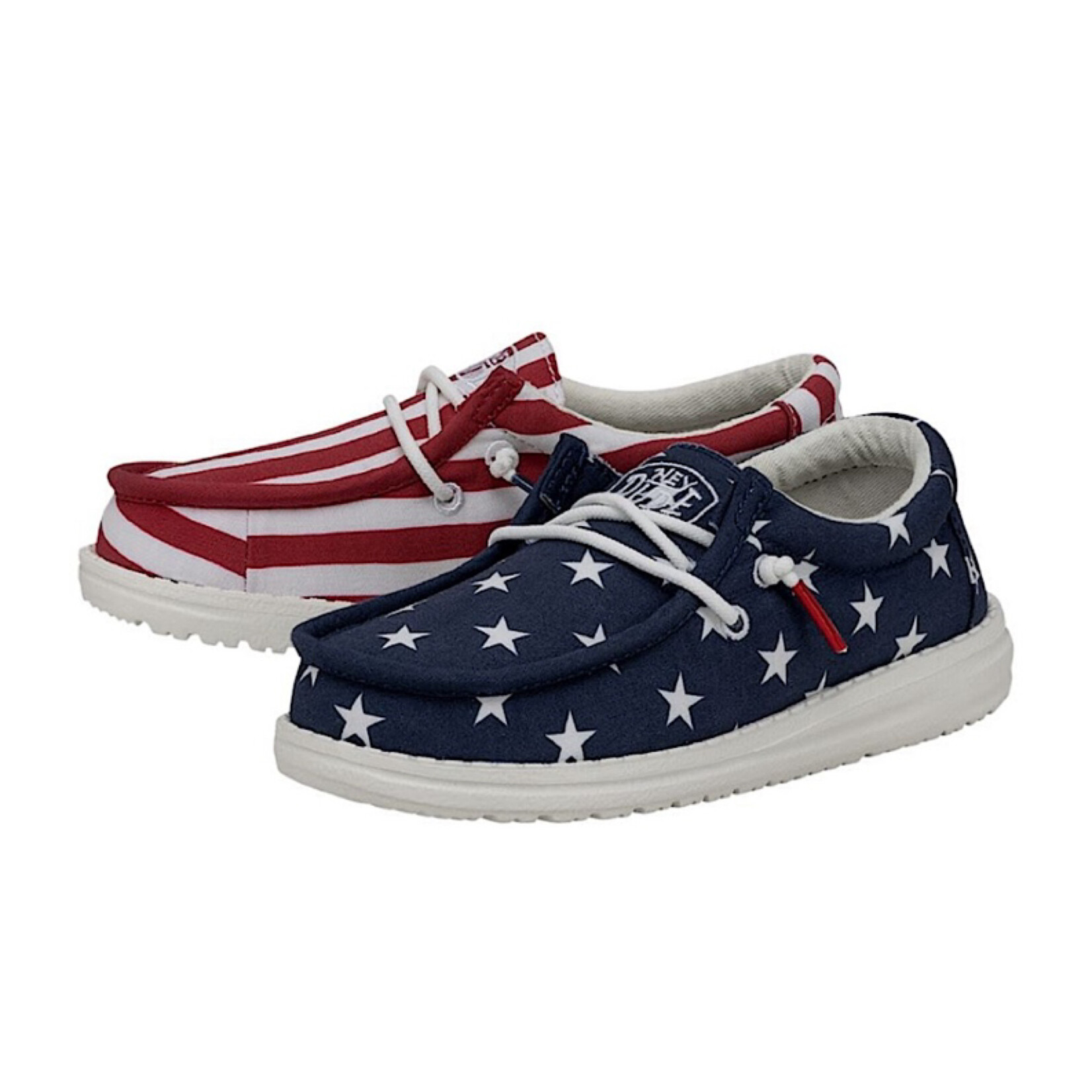 Hey Dude Hey Dude Wally Youth Patriotic American Flag