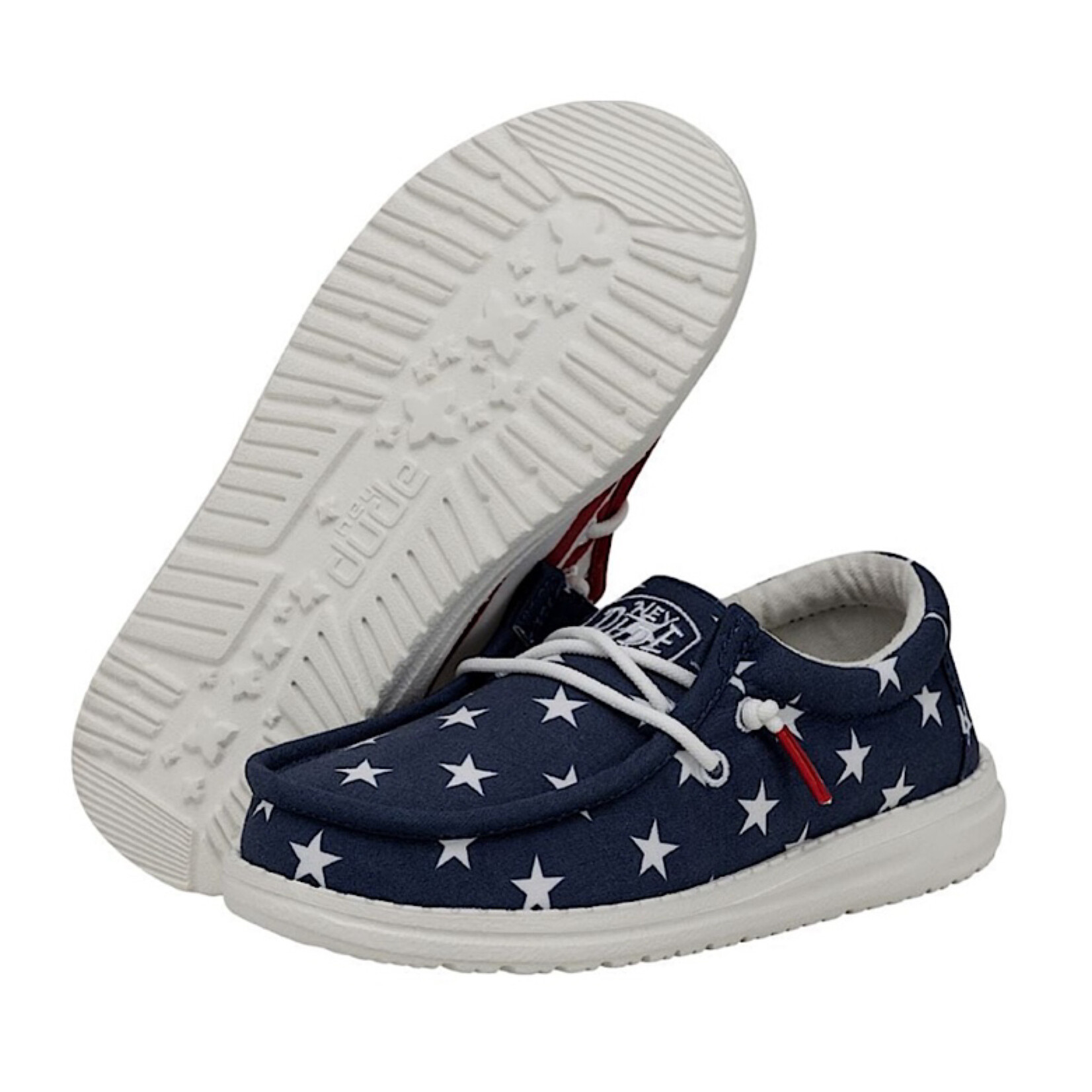 Hey Dude Hey Dude Wally Youth Patriotic American Flag