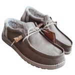 Hey Dude Hey Dude Wally Linen Natural Mows Mens