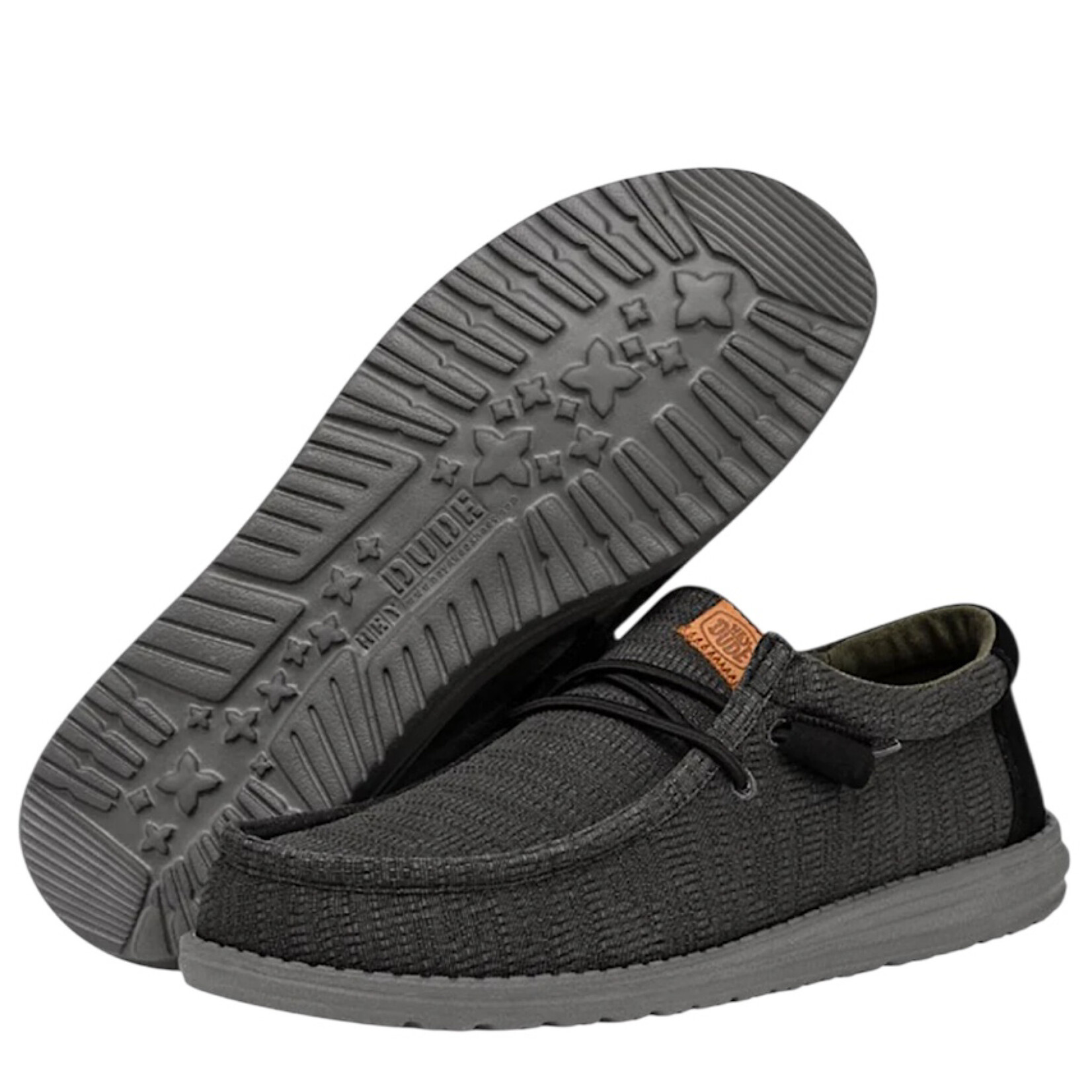 Hey Dude Hey Dude Wally Grid Black