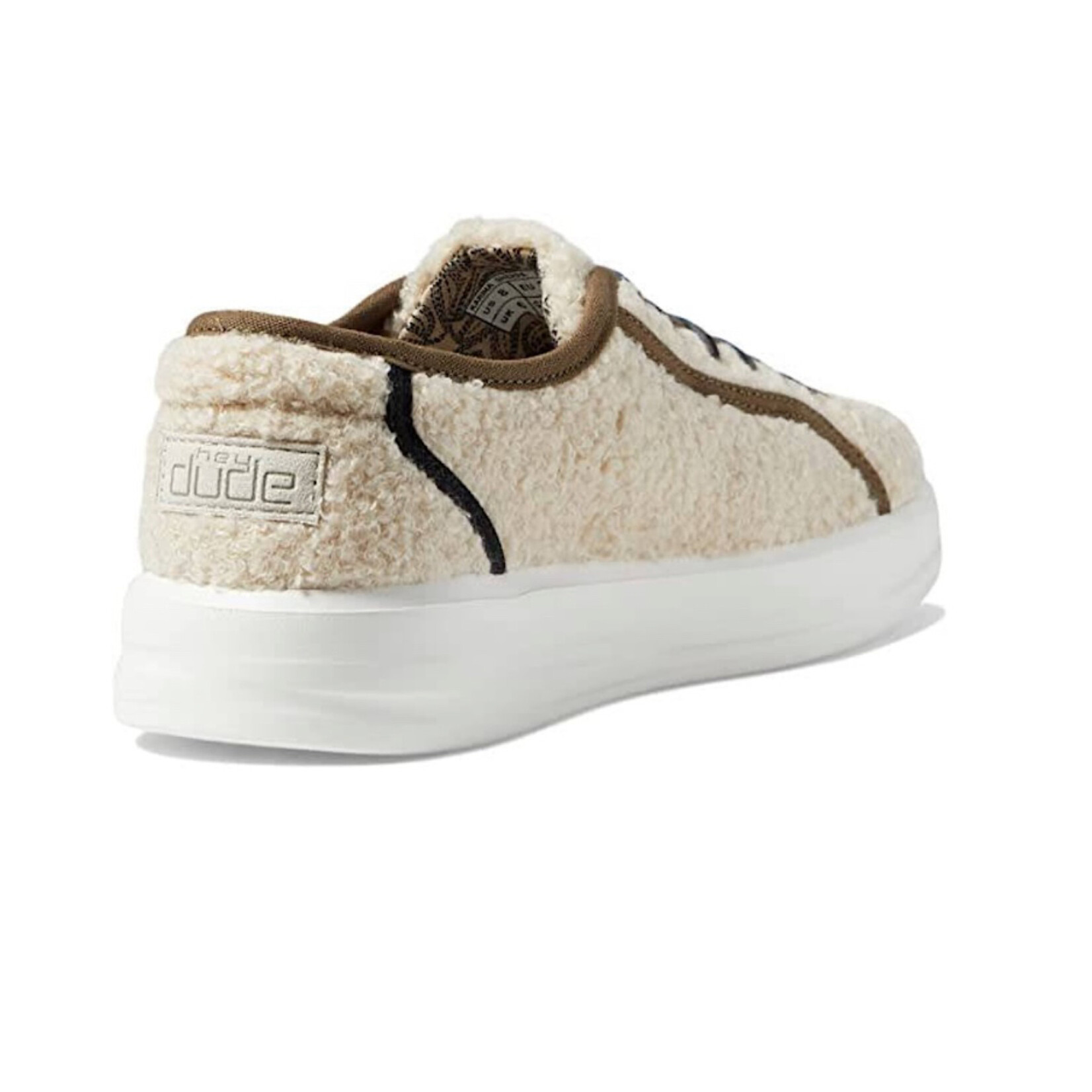 Hey Dude Hey Dude Karina Sherpa Marshmallow Leo Womens