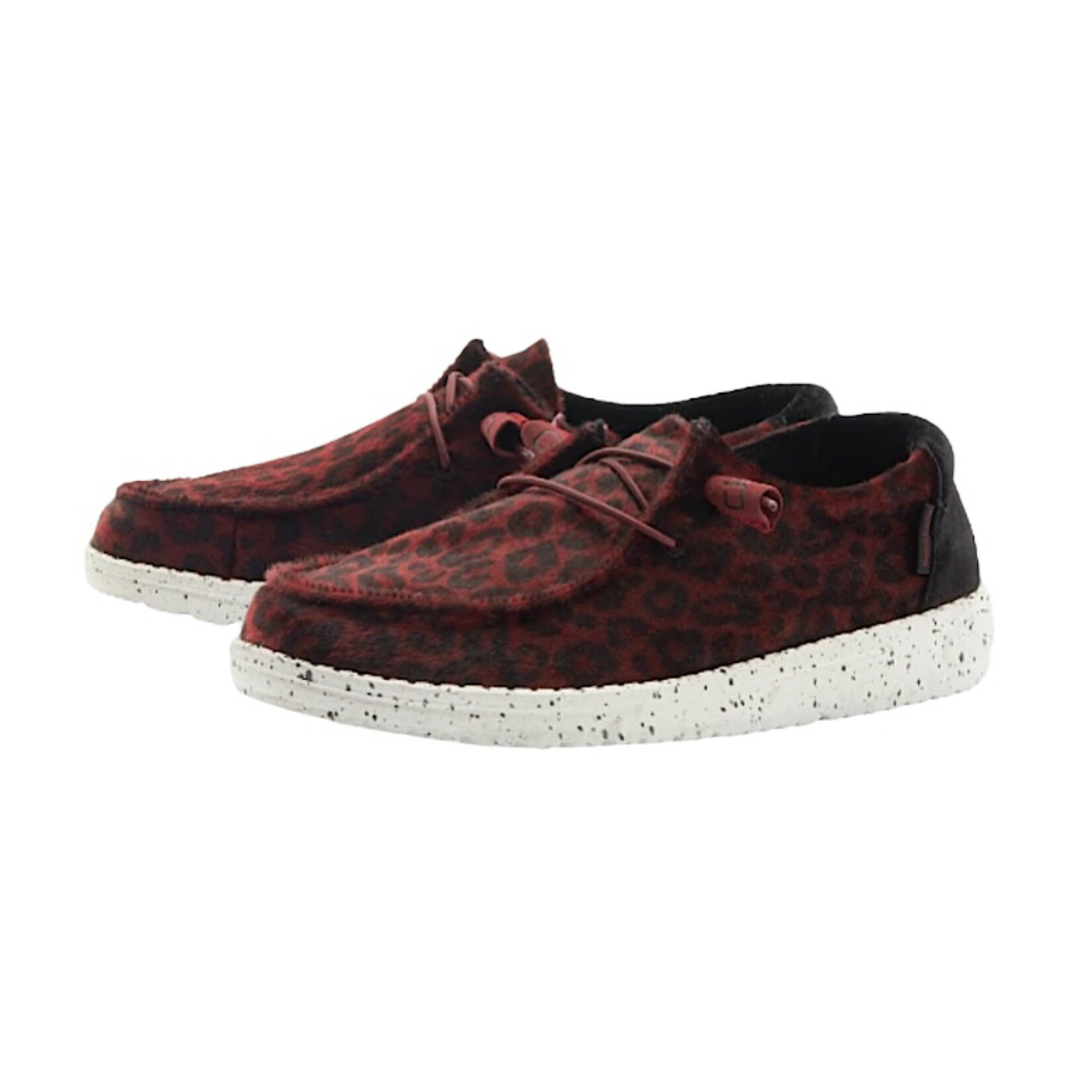 Hey Dude Hey Dude Wendy Scarlett Leopard Womens