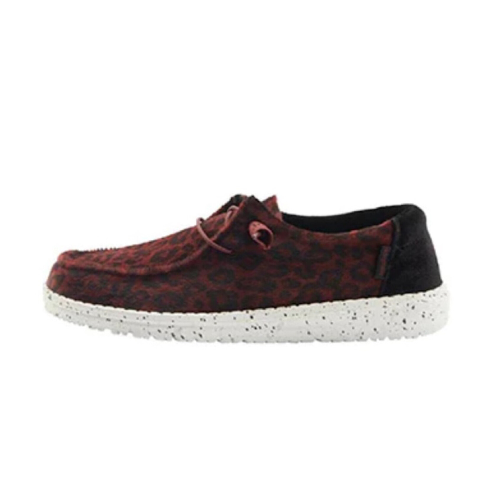 Hey Dude Hey Dude Wendy Scarlett Leopard Womens