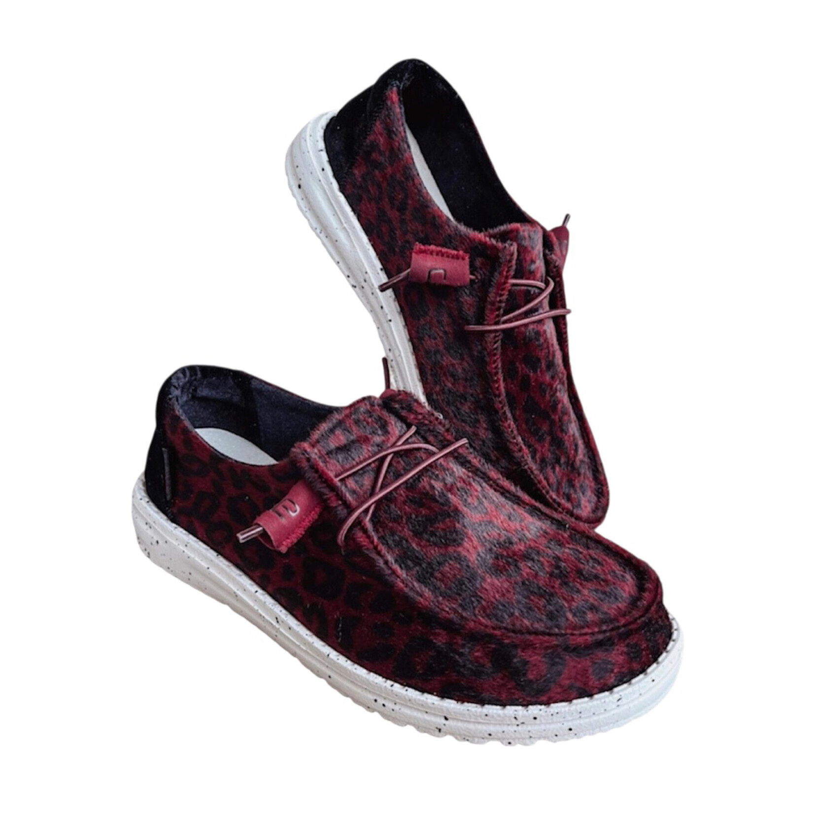 Hey Dude Hey Dude Wendy Scarlett Leopard Womens