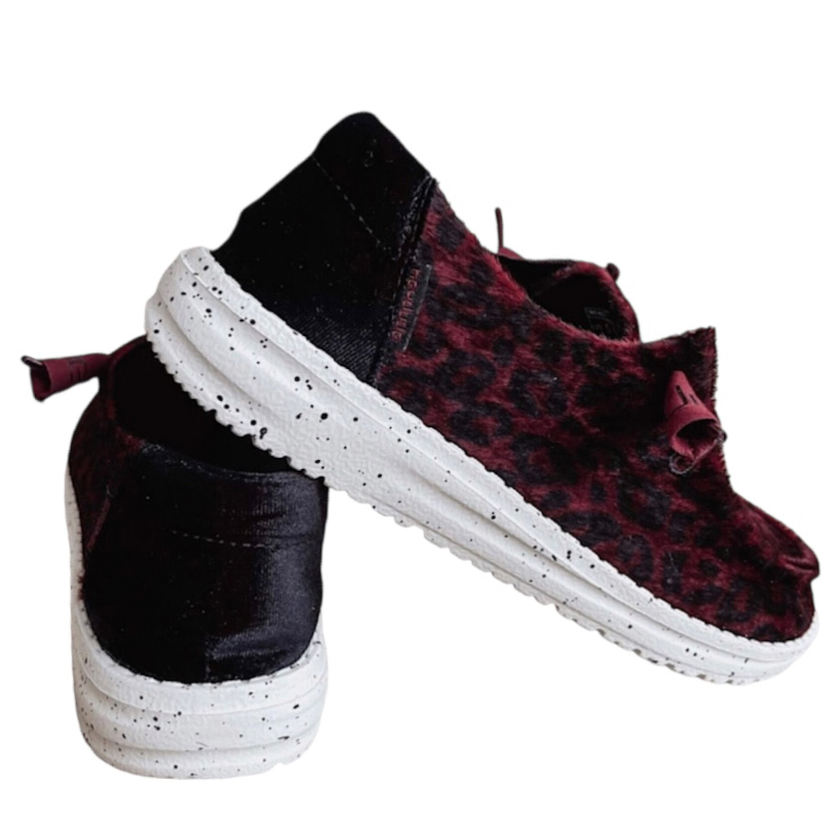 Hey Dude Hey Dude Wendy Scarlett Leopard Womens