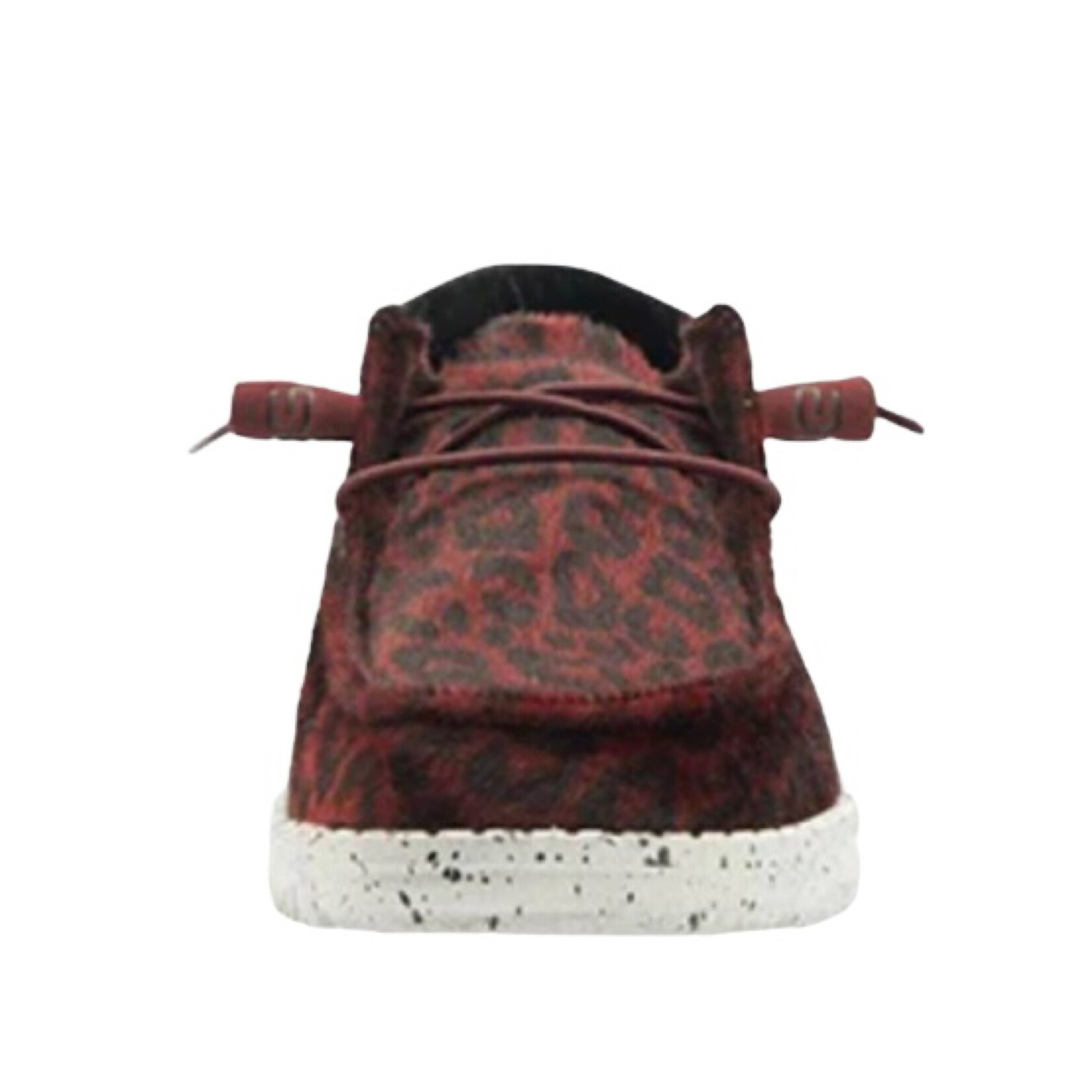 Hey Dude Hey Dude Wendy Scarlett Leopard Womens