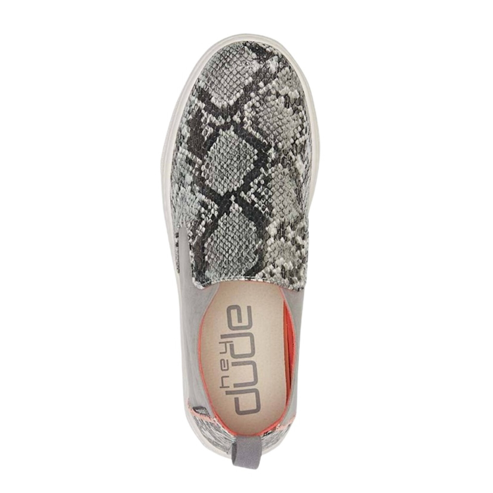 Hey Dude Hey Dude Peyton Snake Grey Womens