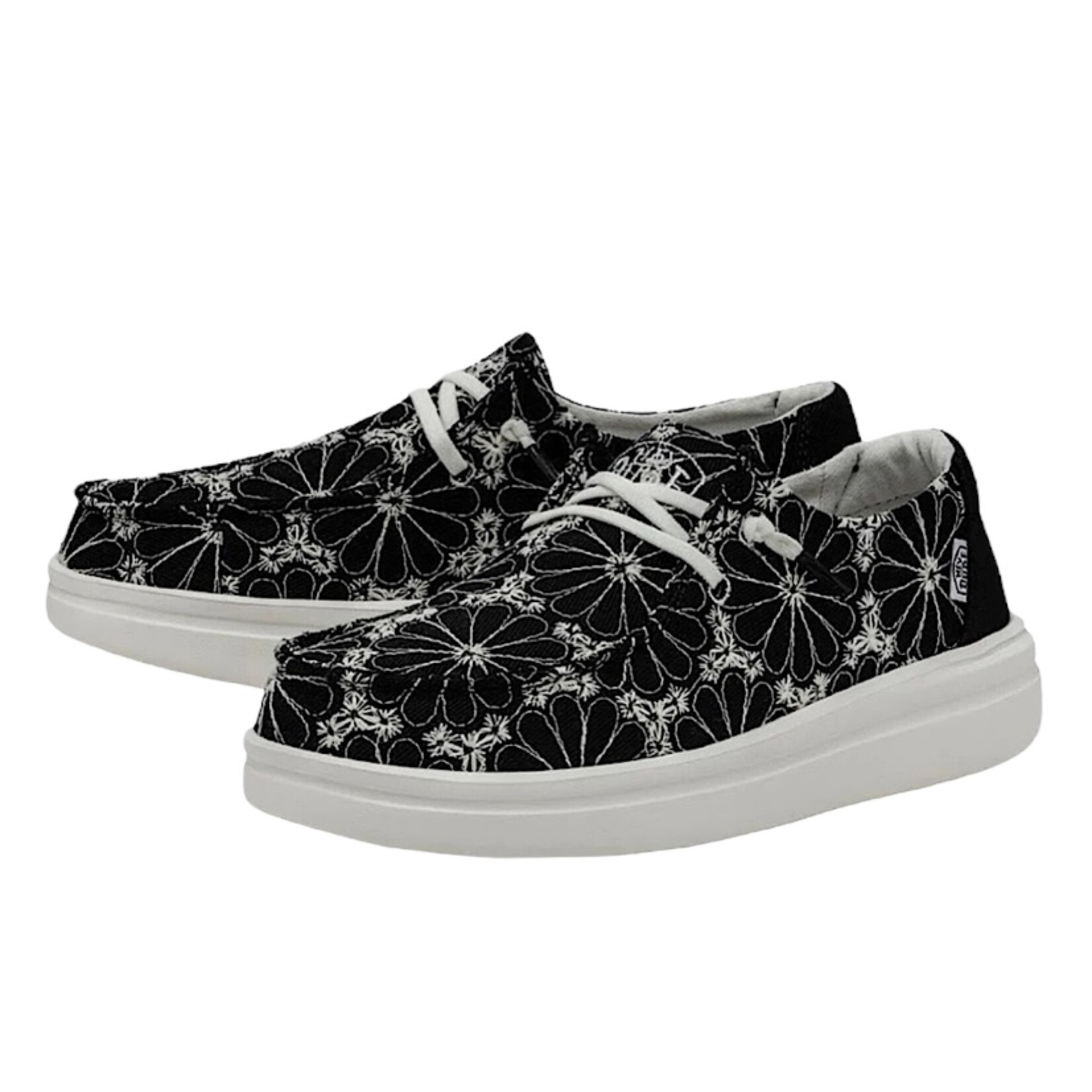 Hey Dude Hey Dude Wendy Rise Eyelet Black