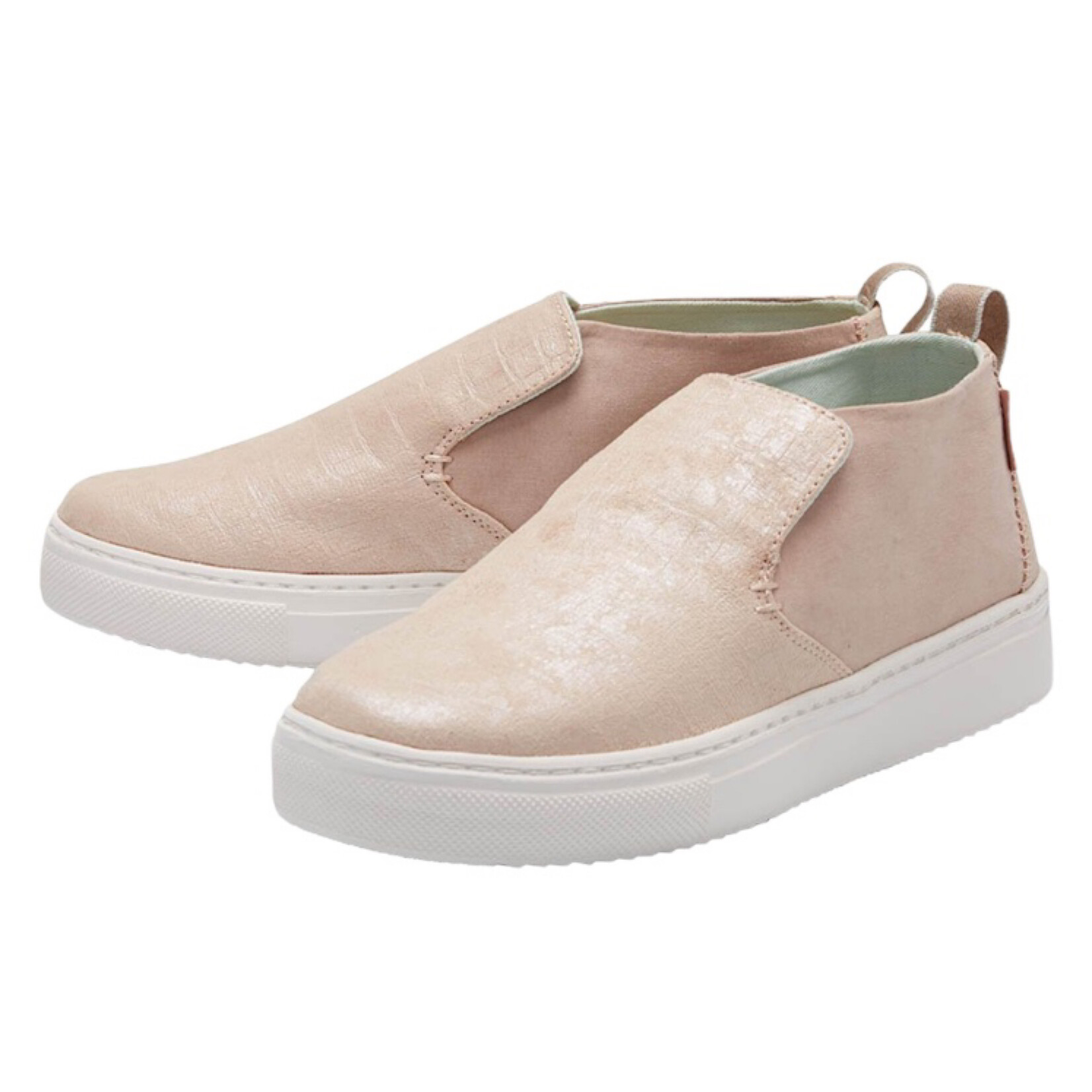 Hey Dude Hey Dude Peyton Croco Pink Womens