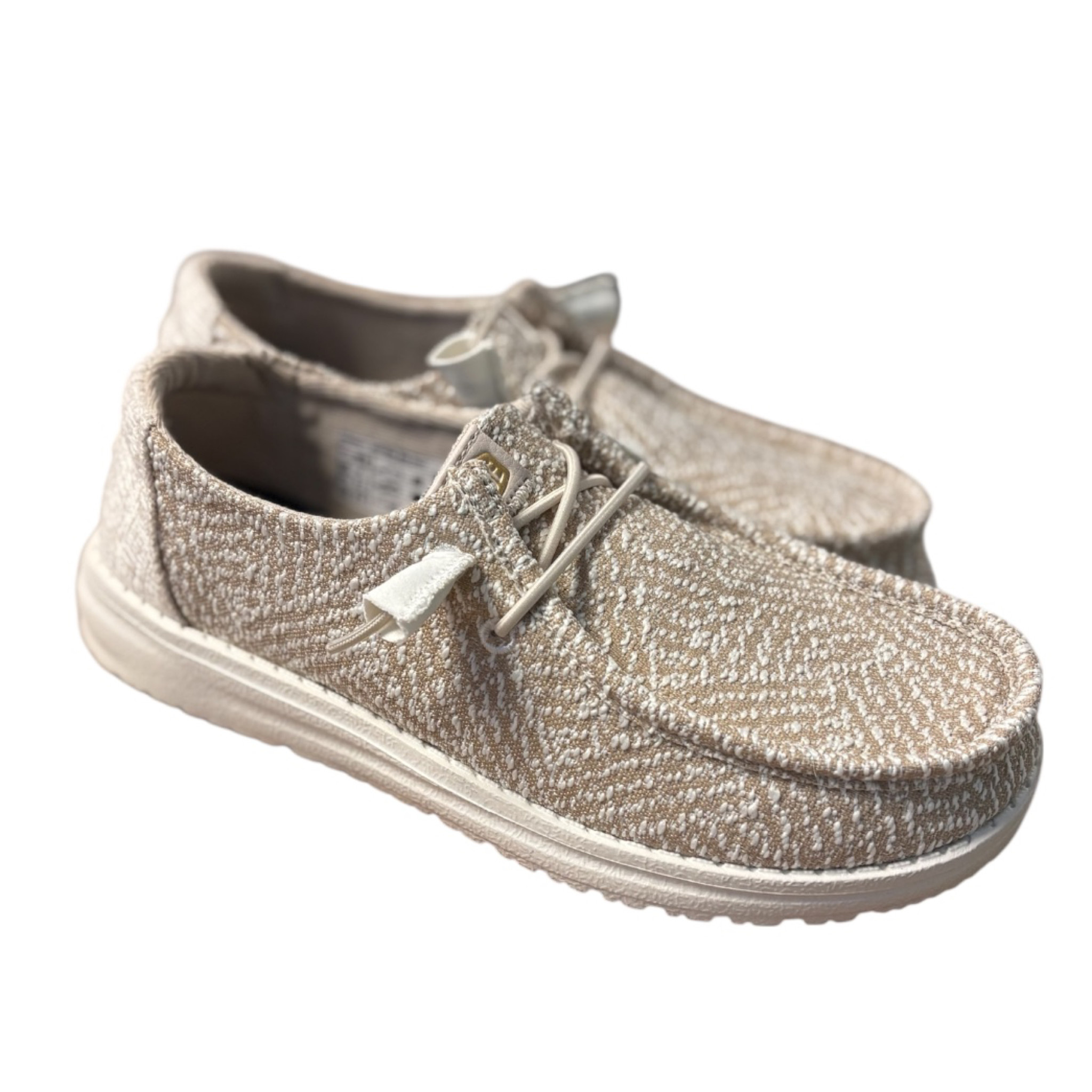 ひつじさん Hey Dude Wendy Sox Fireworks Women's Shoes Size 7 Slip On
