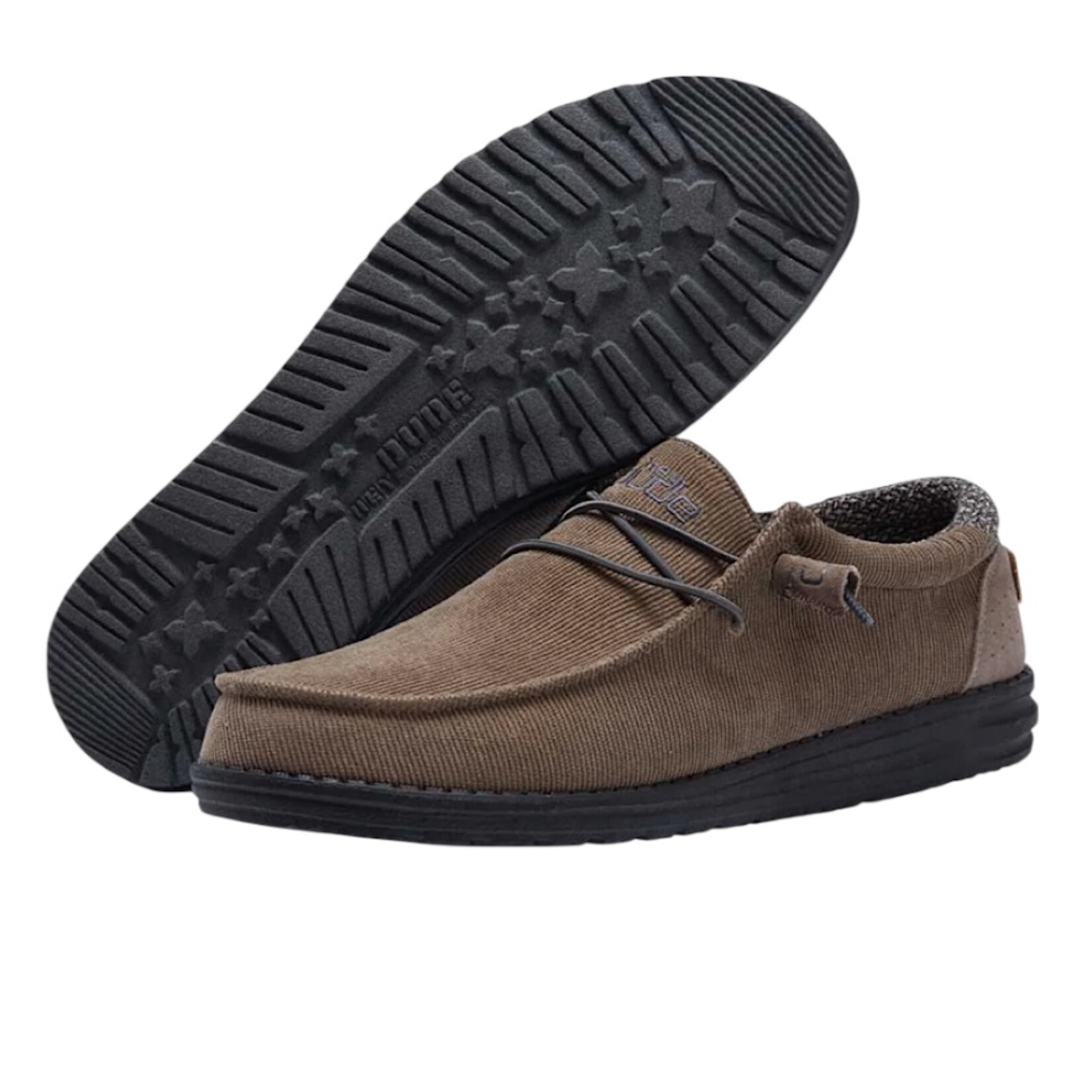 Hey Dude Hey Dude Wally Corduroy Tan Mens