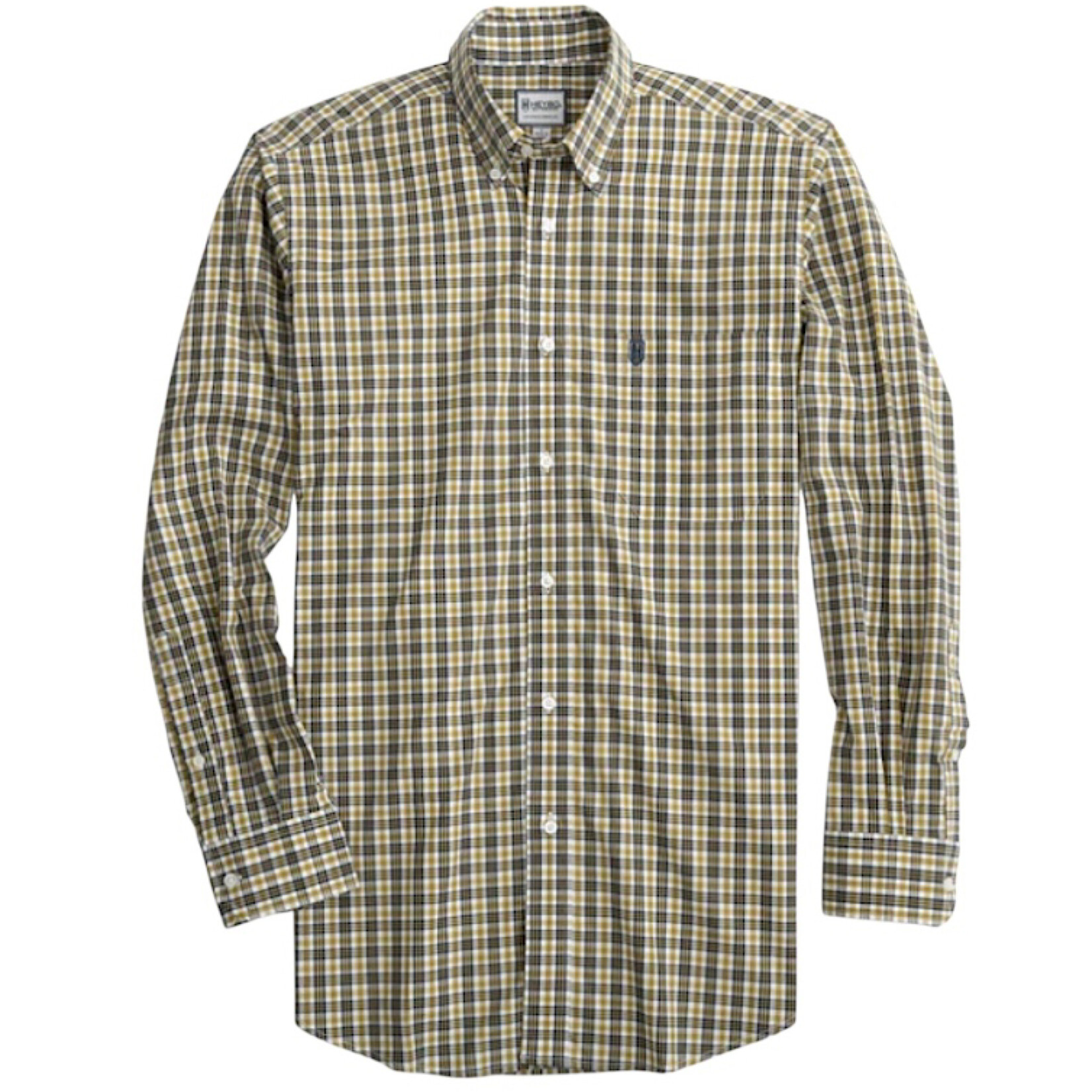 Heybo Aiken Tattersal Khaki/Royal/White