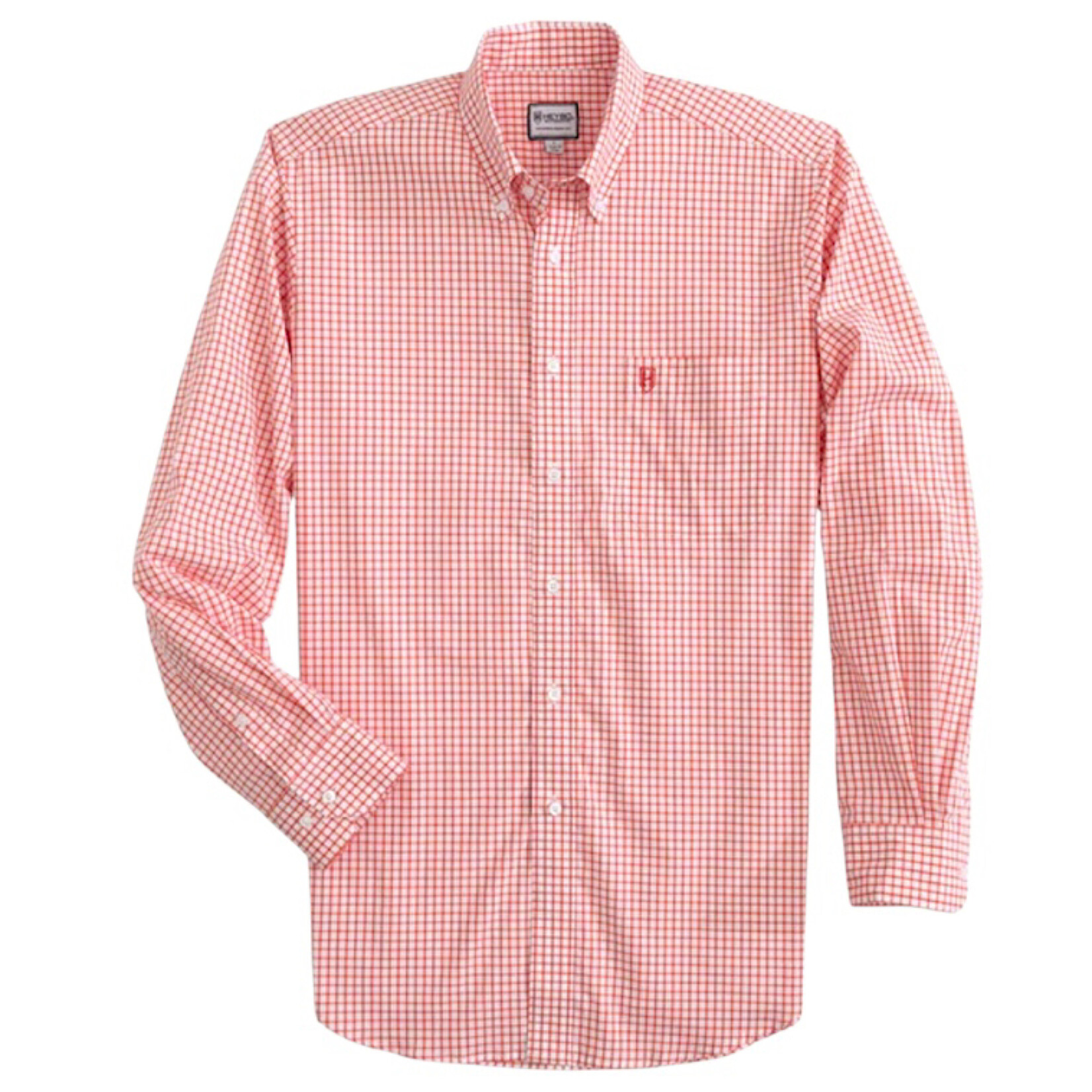 Heybo Pamlico Mini Check Coral