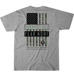 Howitzer Respect Supply S/S Tee- Heather Grey