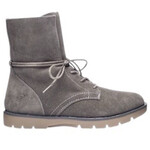Dirty Laundry Next Up Grey Split Bootie