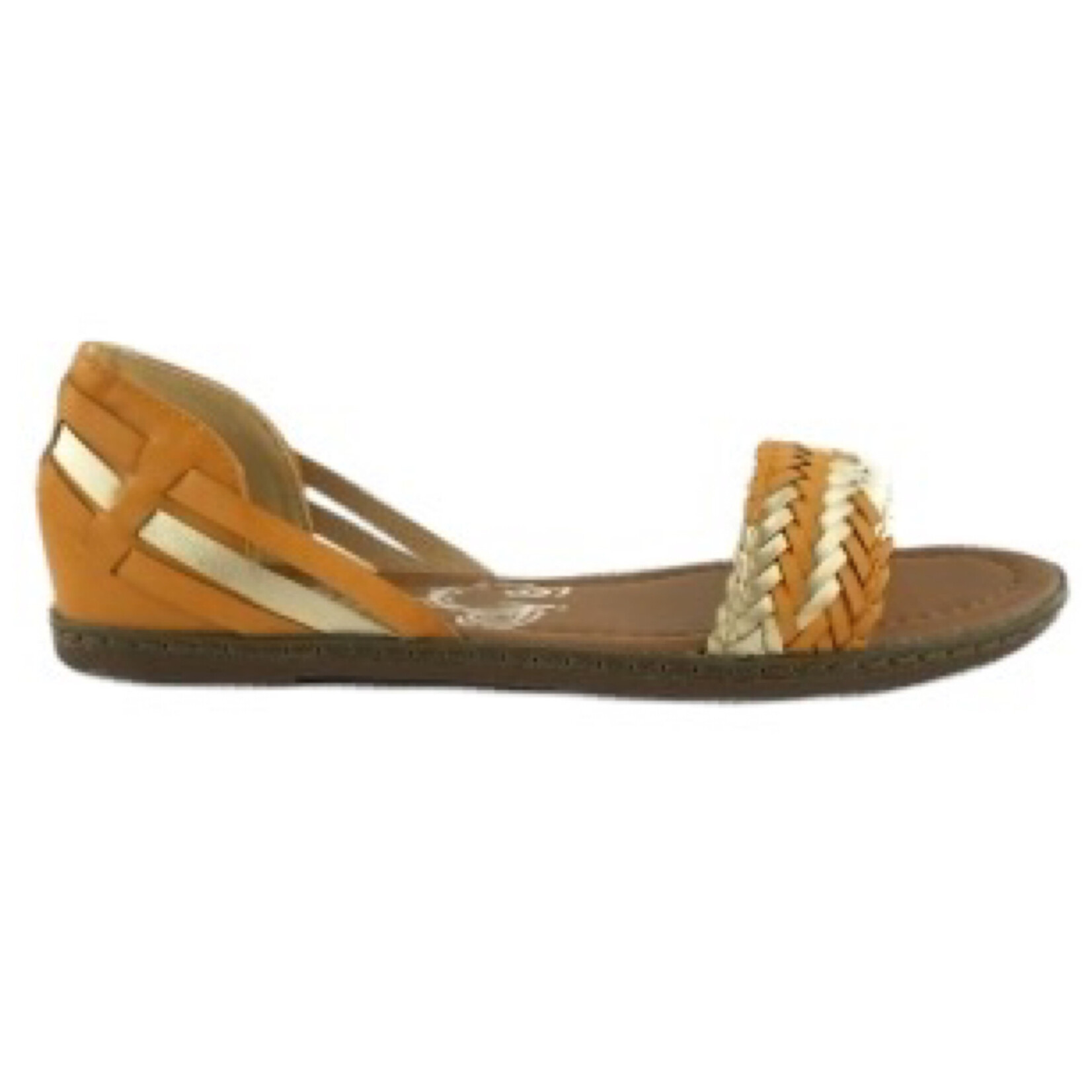 Very G Susie Tan Slip On Sandal