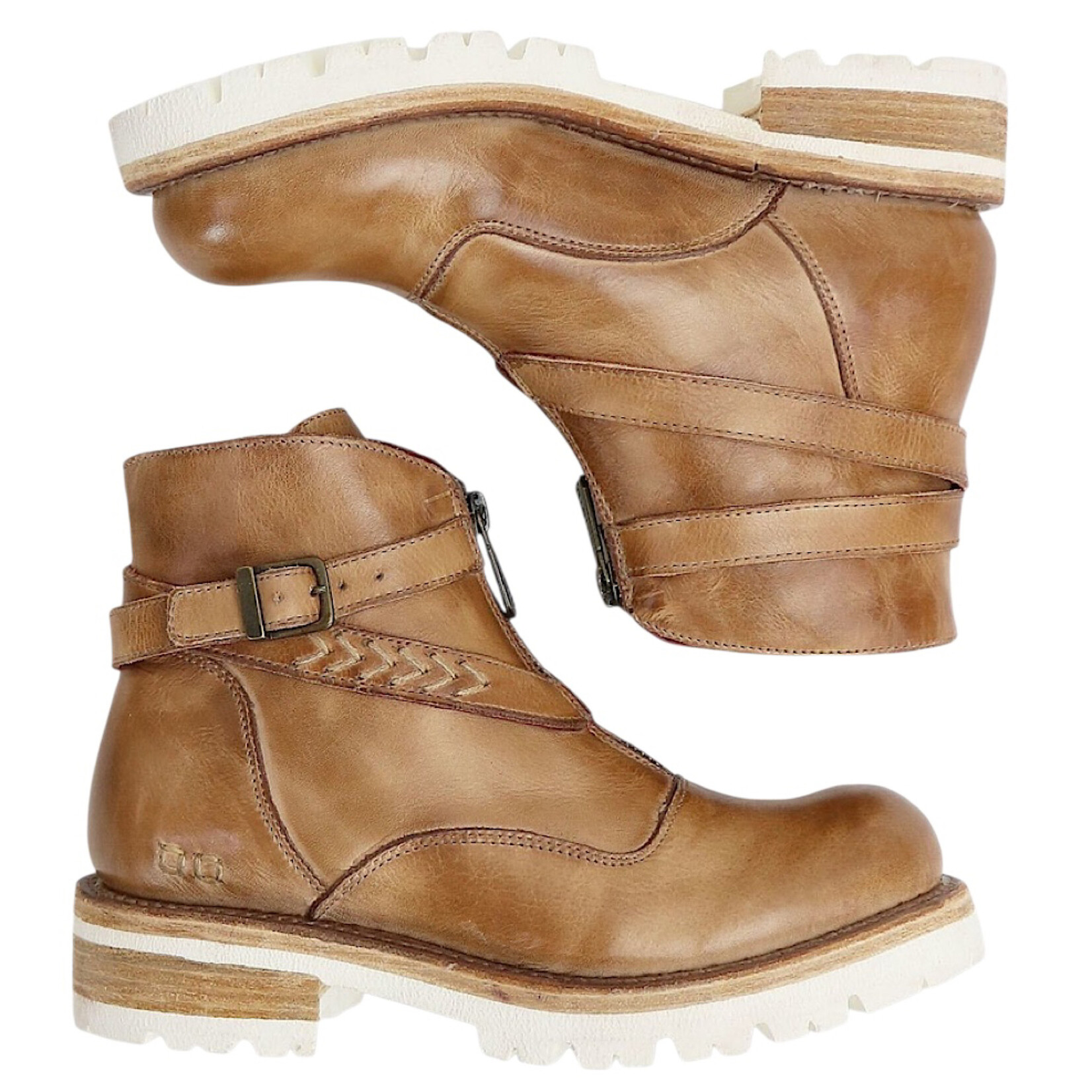 BED|STU BED|STU Dessa Tan Rustic Boots