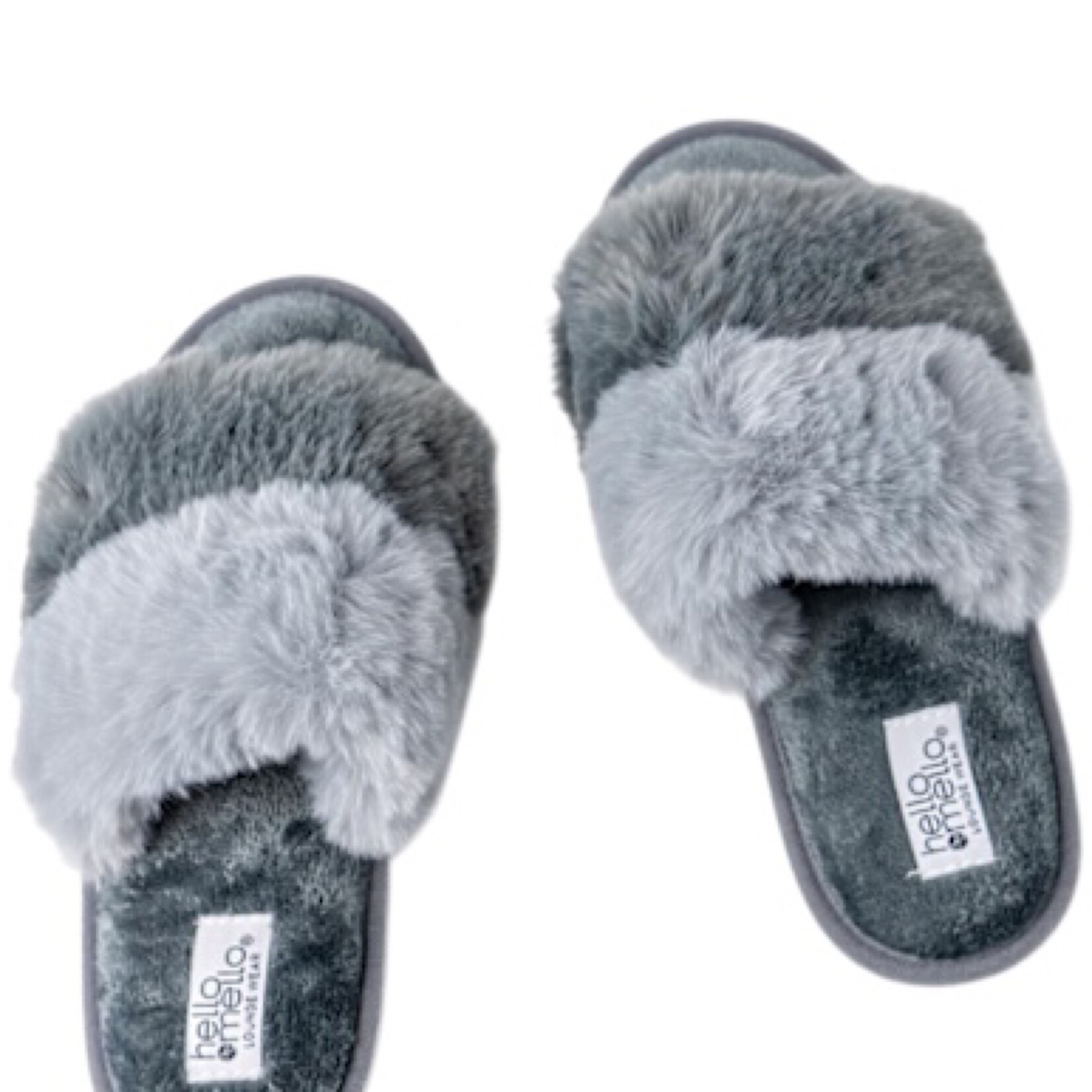 Cloud Cotton Candy Puff Slippers