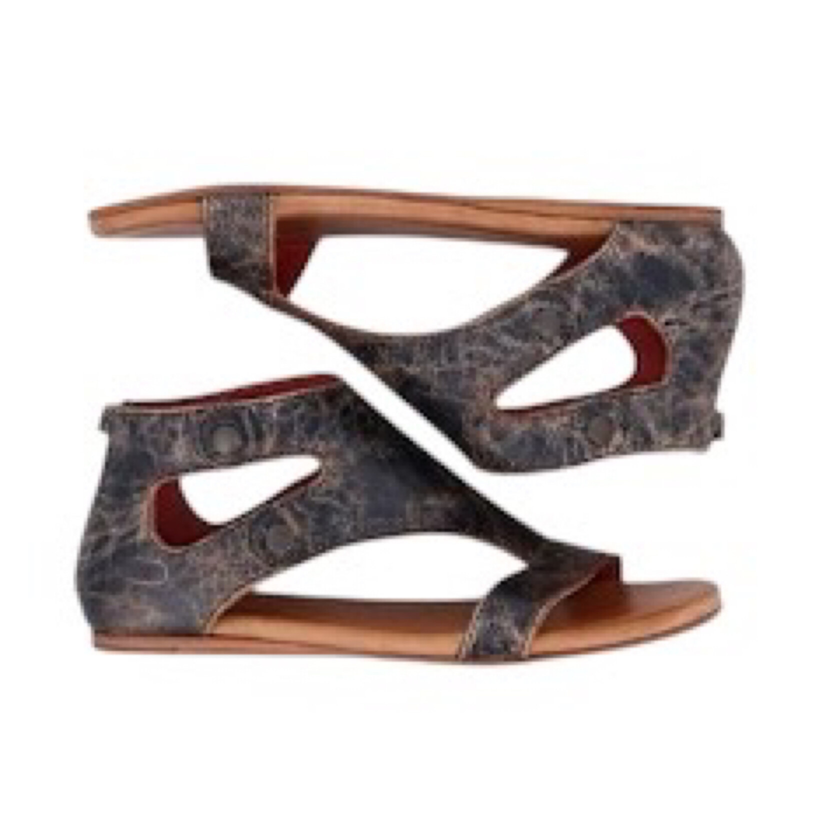 BED|STU Bed|Stu Soto Black Lux Sandals