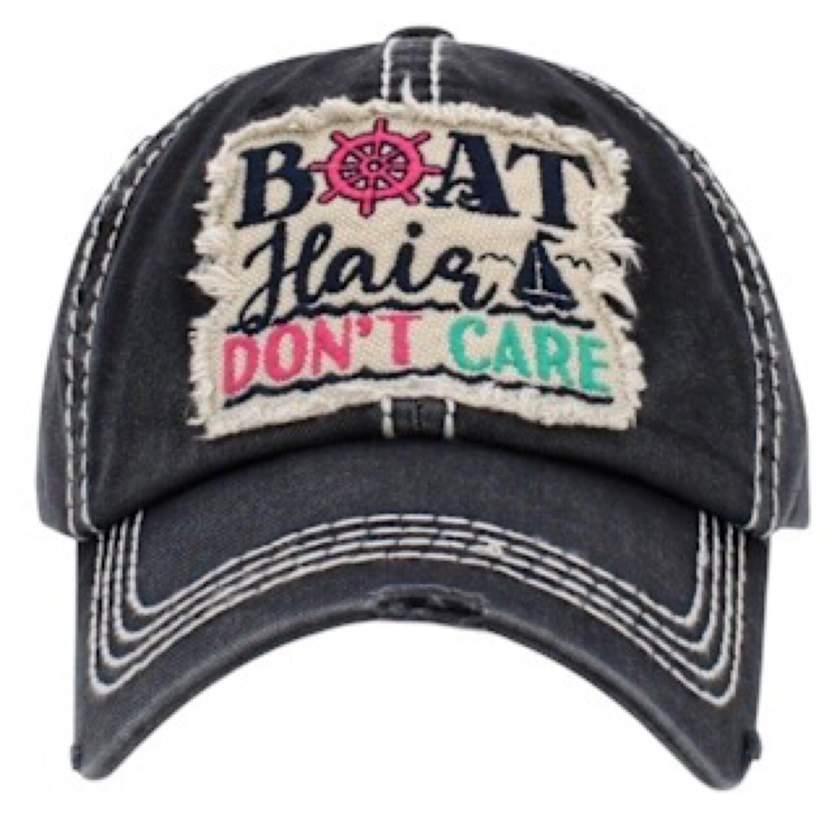 Boat Hair Don't Care Hat