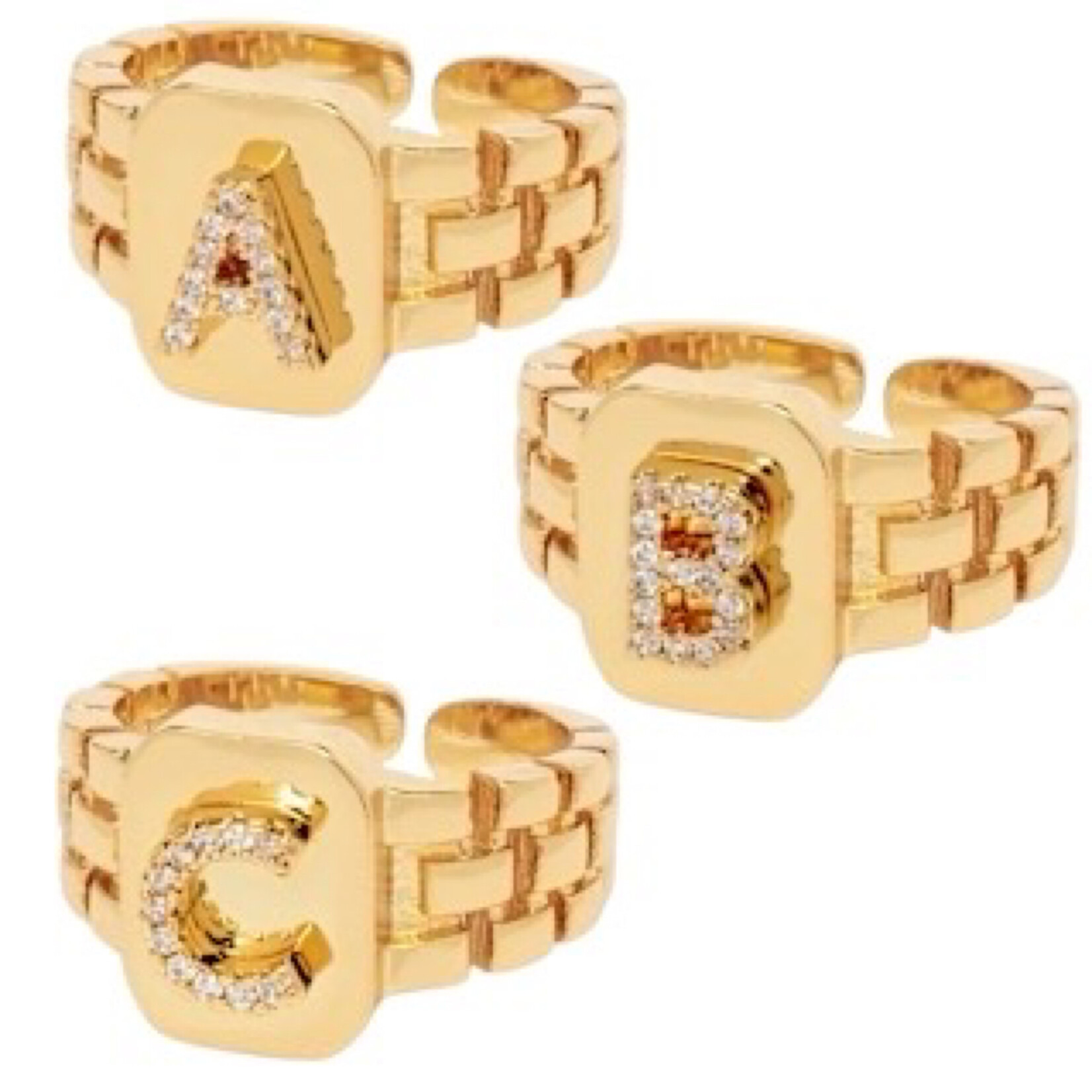 Bracha Ritz Initial Ring