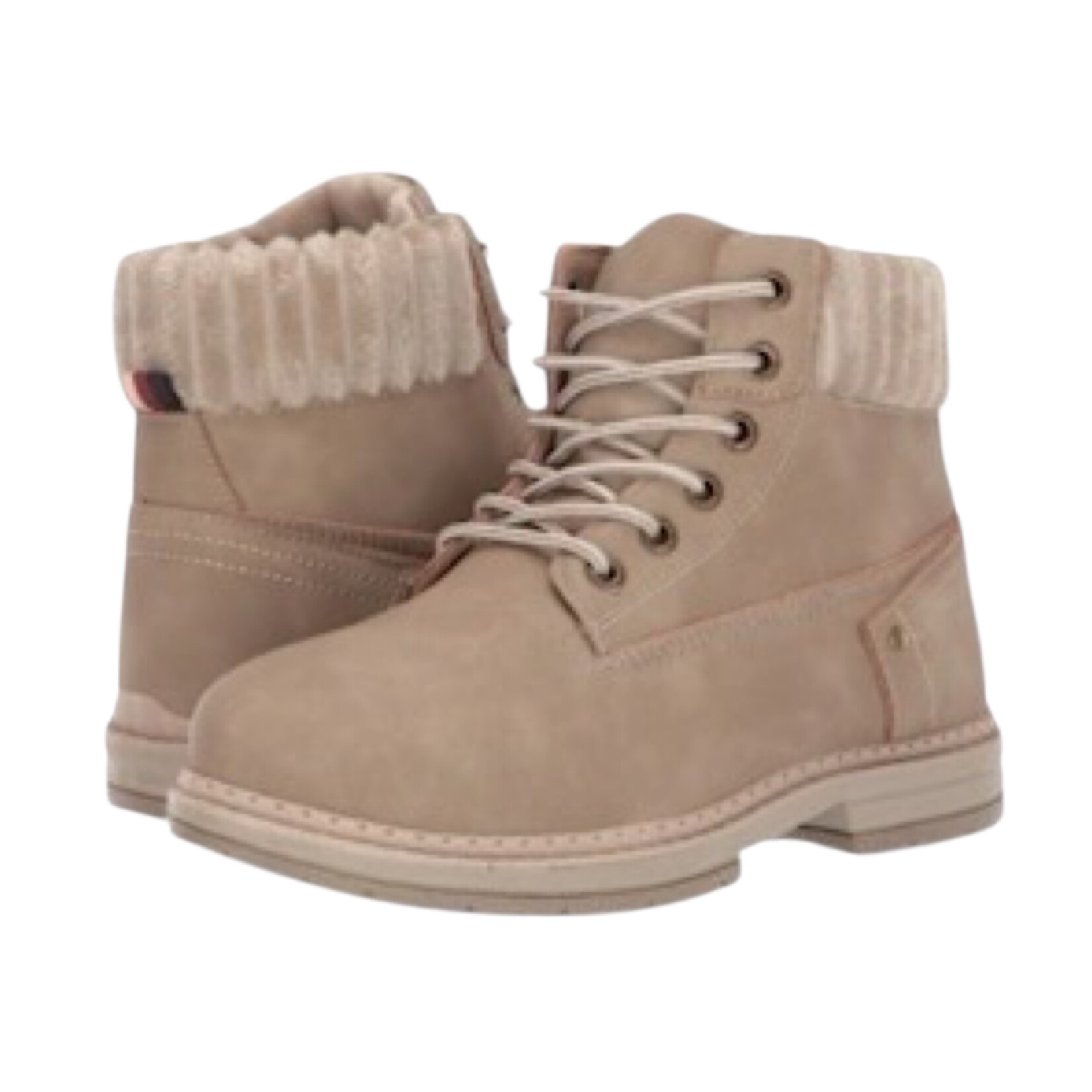 Dirty Laundry Alpine Nubuck Stone Winter Boot