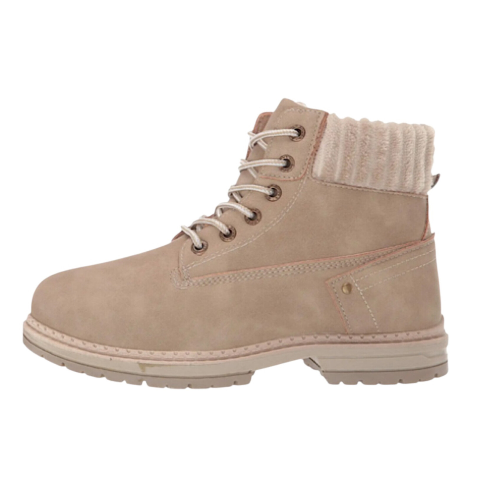 Dirty Laundry Alpine Nubuck Stone Winter Boot