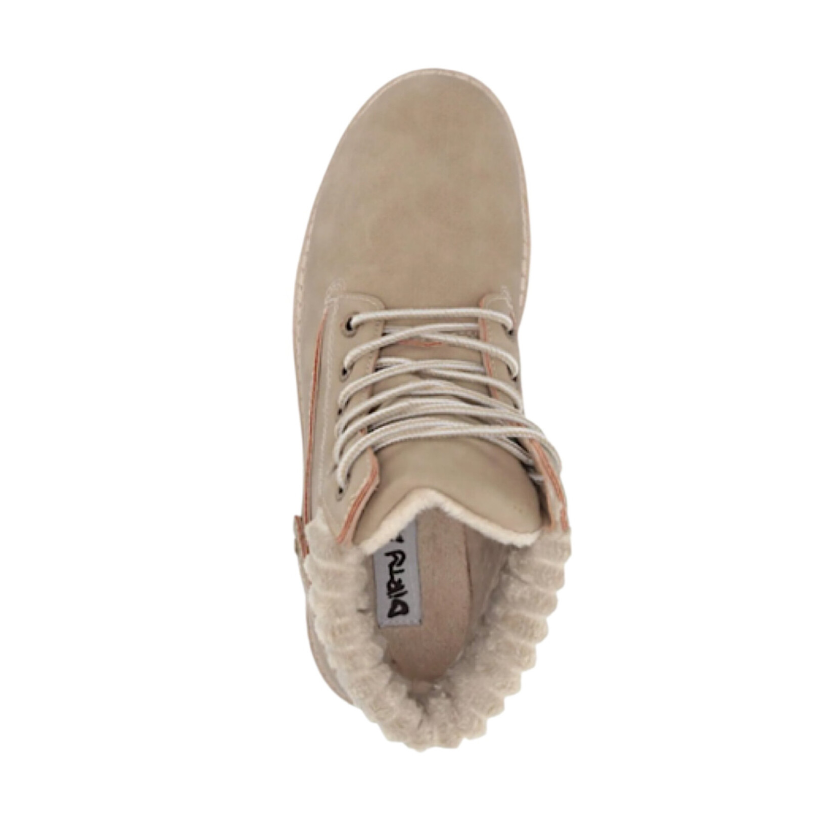 Dirty Laundry Alpine Nubuck Stone Winter Boot