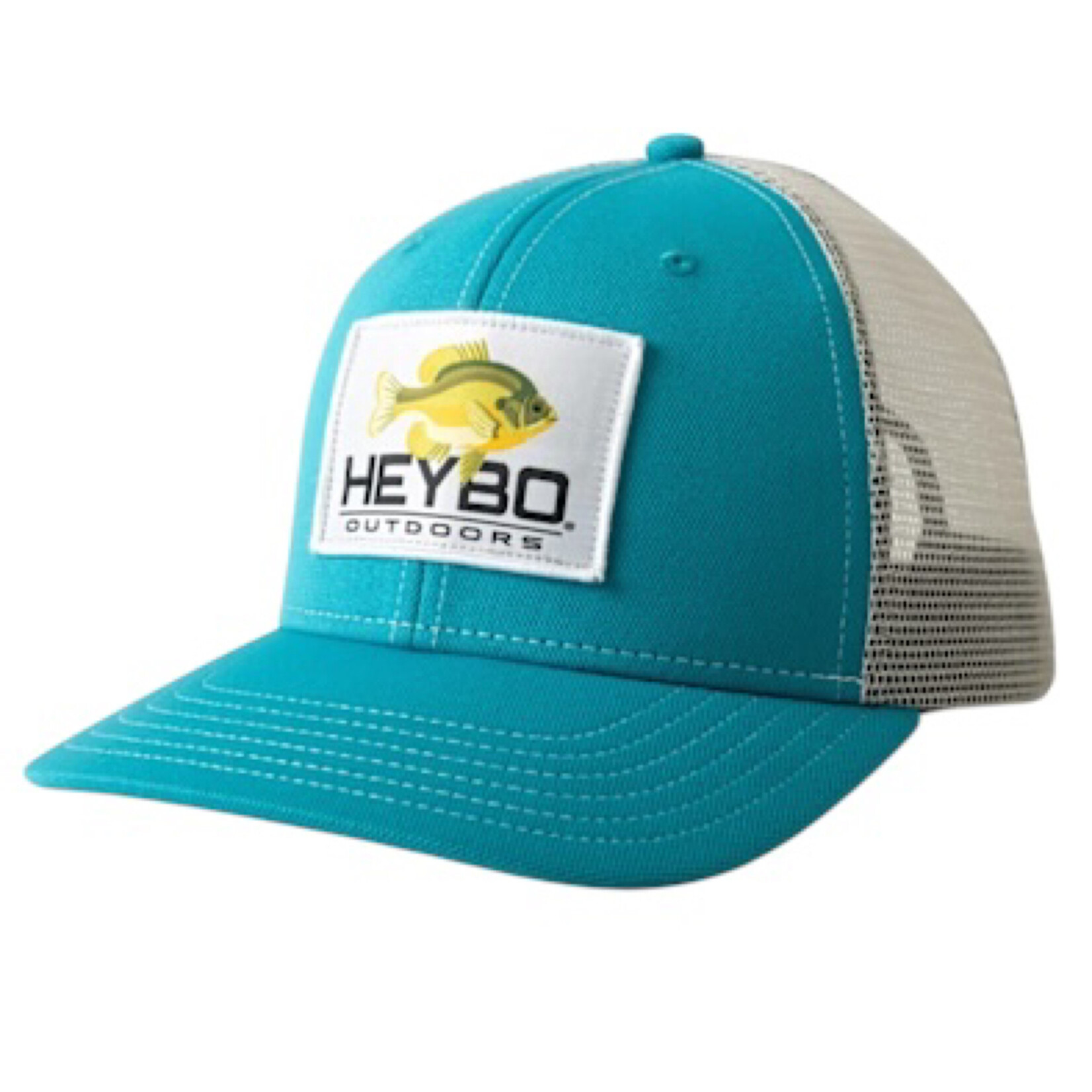 Heybo Bream Patch Meshback Trucker Tidal Blue/ White-OS