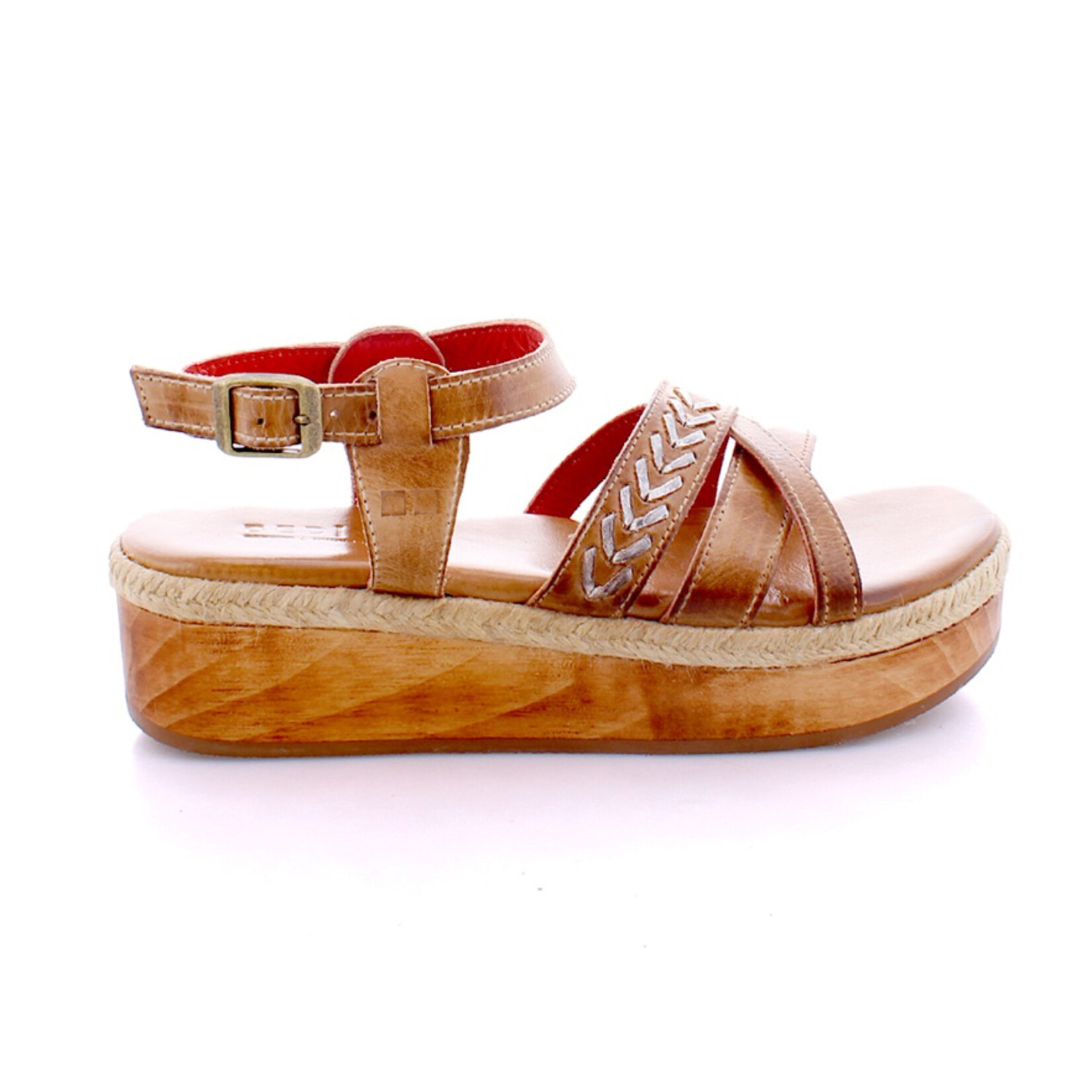 BED|STU BED|STU Necessary Tan Rustic Nectar Lux Sandal