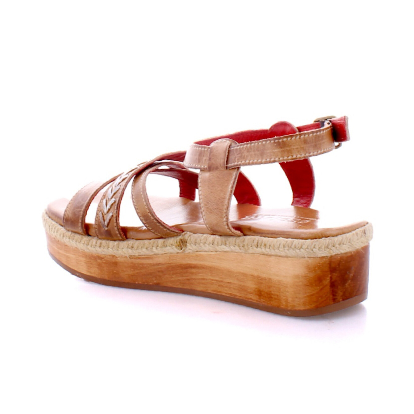 BED|STU BED|STU Necessary Tan Rustic Nectar Lux Sandal