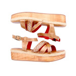 BED|STU BED|STU Necessary Tan Rustic Nectar Lux Sandal