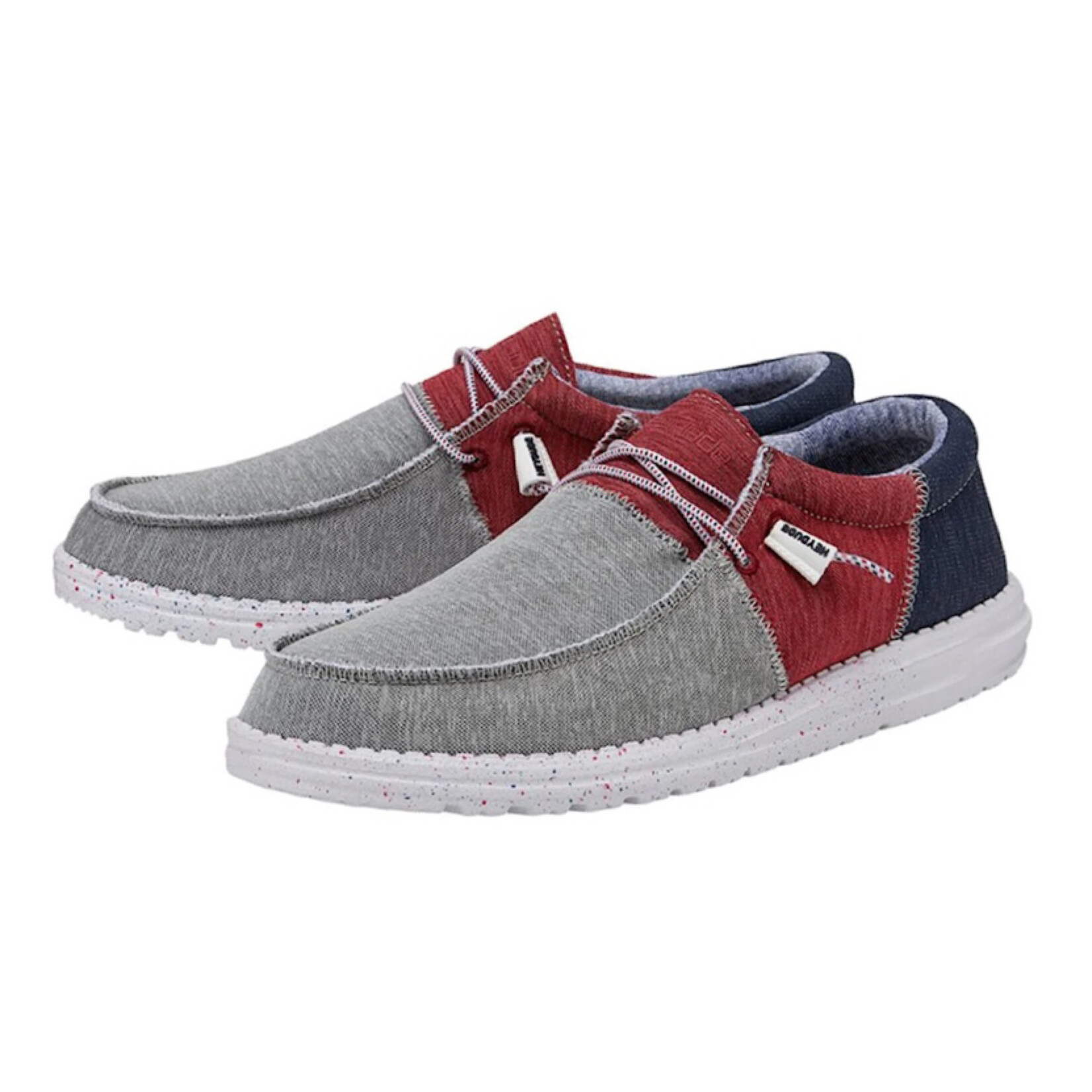 Hey Dude Hey Dude Wally Tri Fans Red White Blue