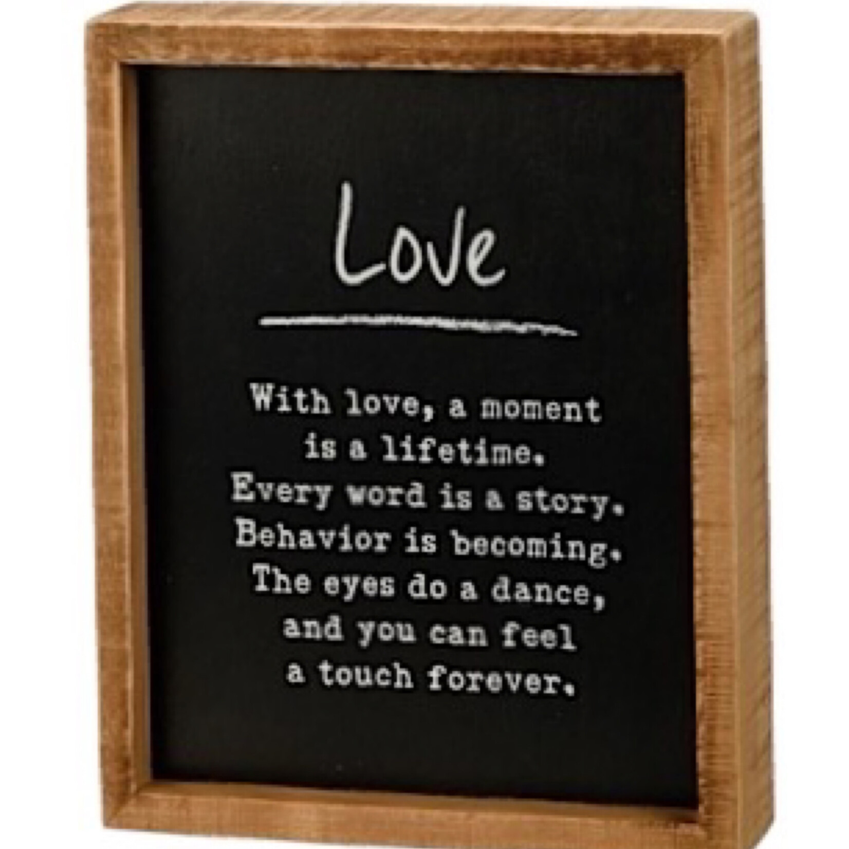 Love Box Sign