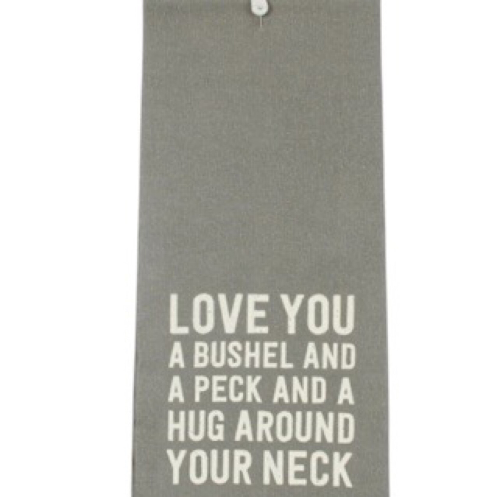 Love Box Sign & Towel Set