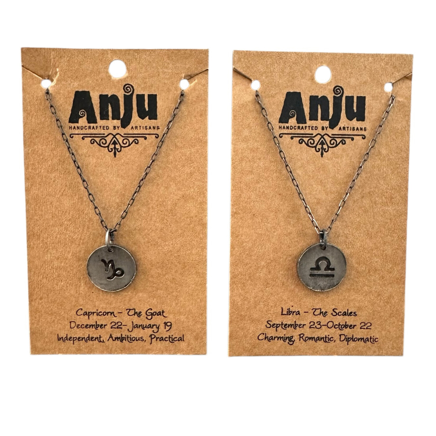Anju Jewelry Zodiac Necklaces
