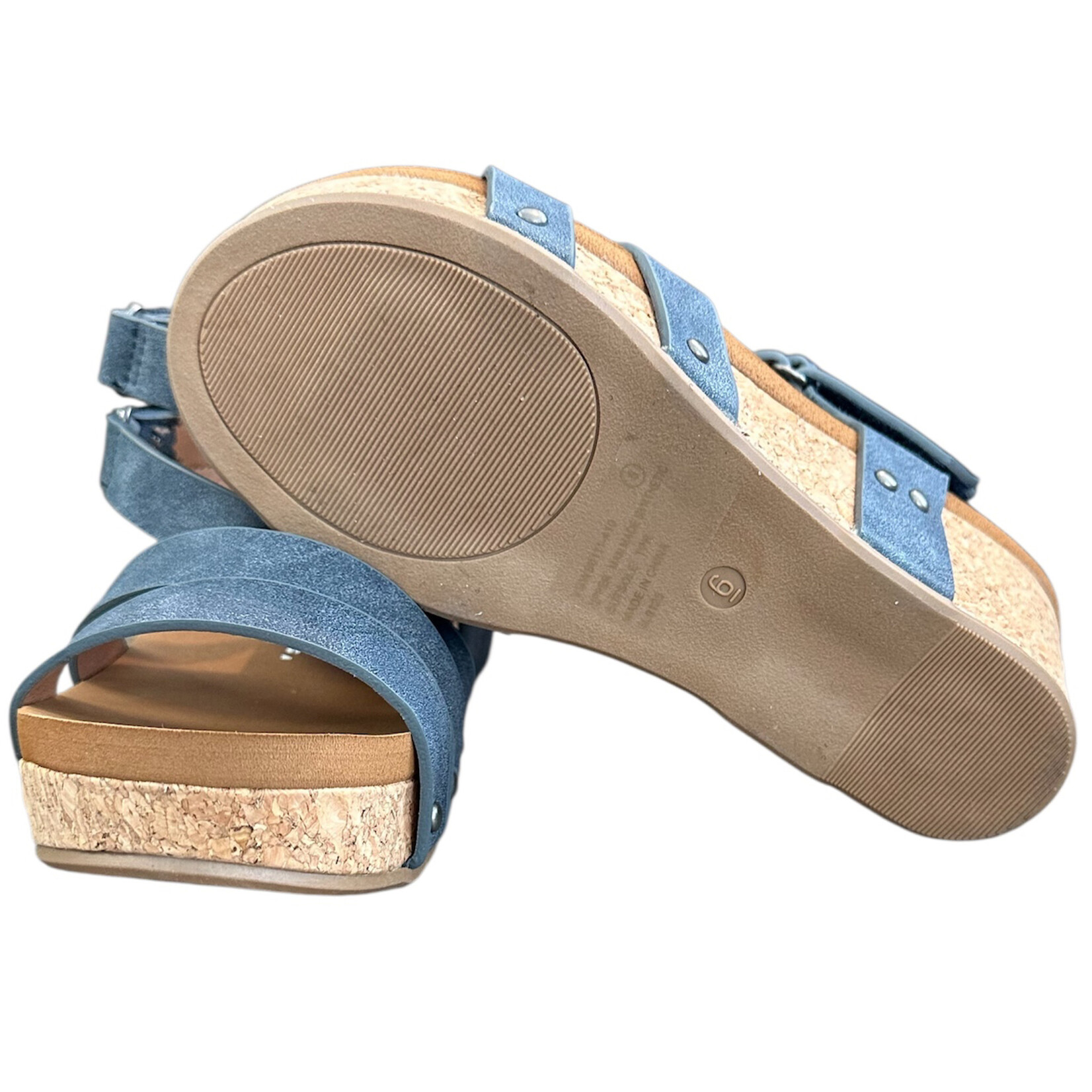 Very G Hariett Navy Wedge