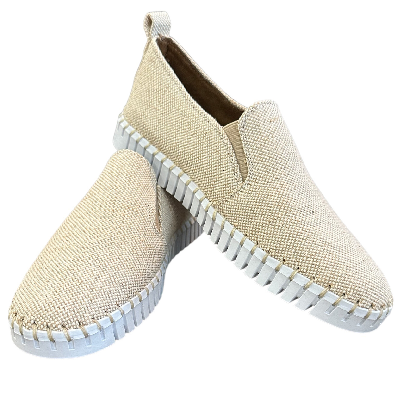 Very G Indigo Natural Sneakers