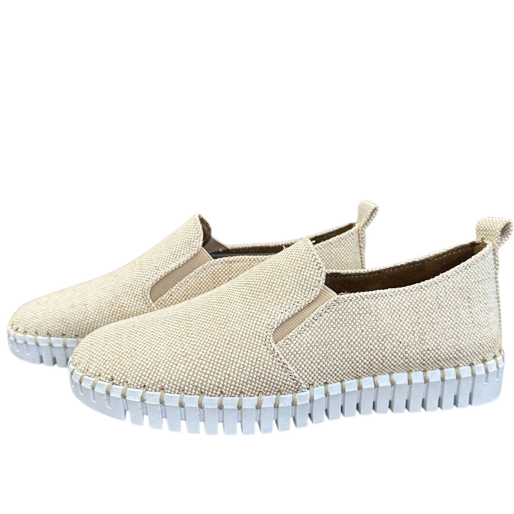 Very G Indigo Natural Sneakers