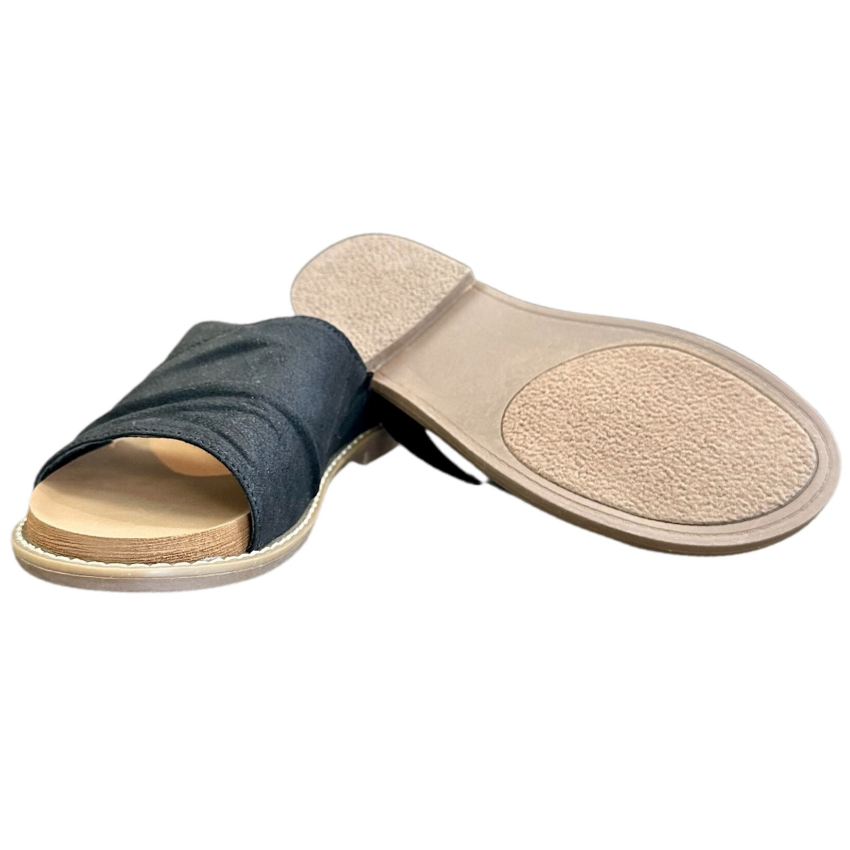 Very G Jolene Black Sandals