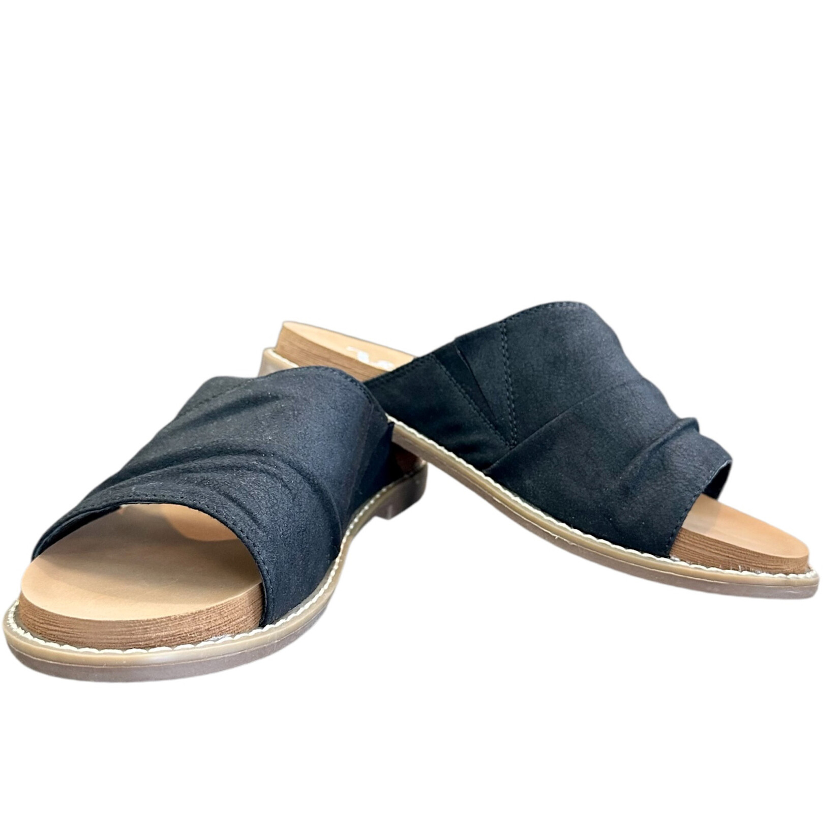 Very G Jolene Black Sandals