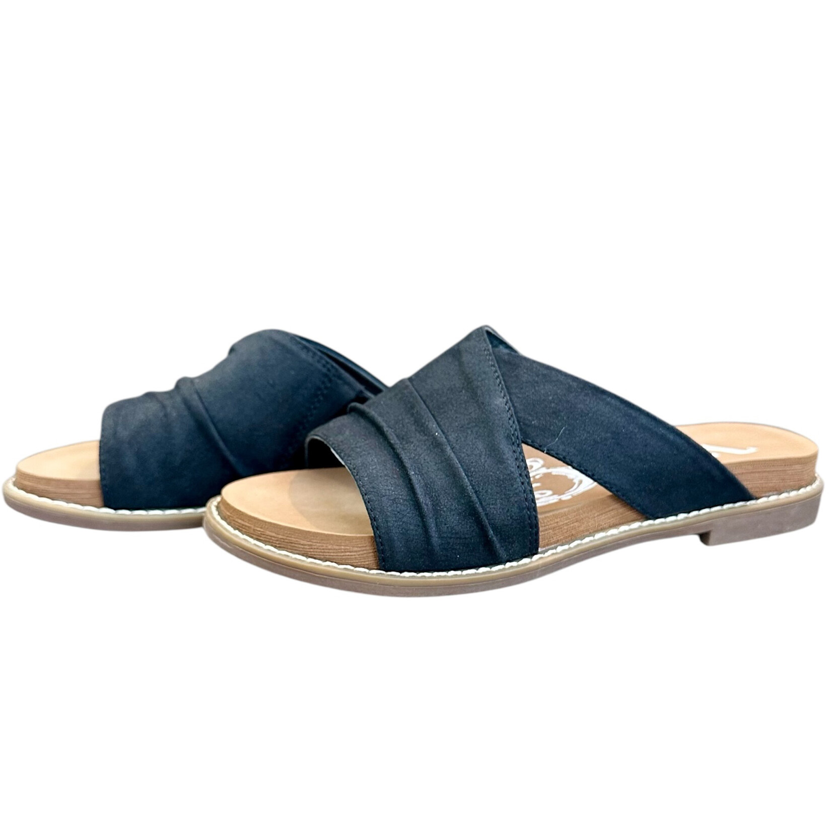 Very G Jolene Black Sandals