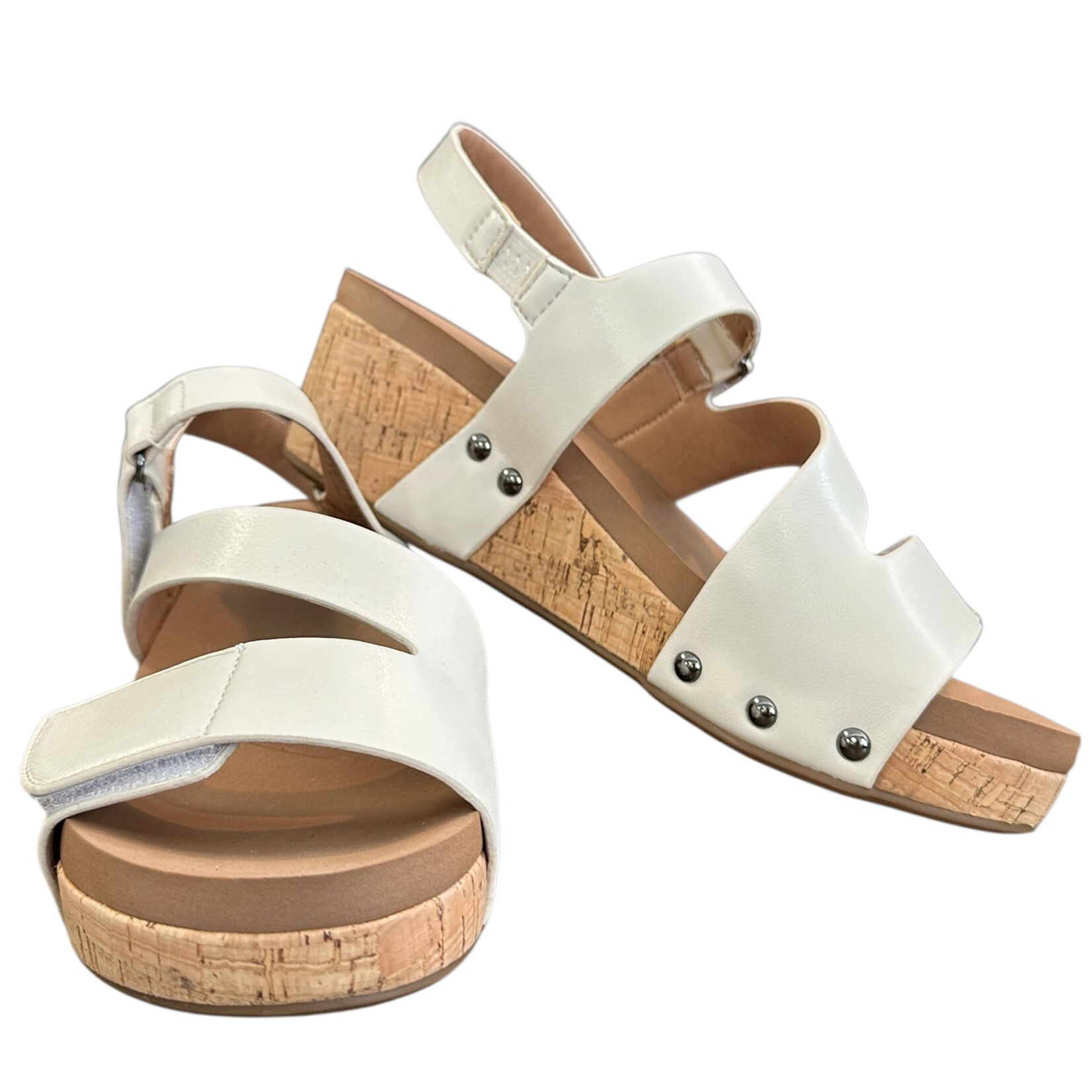 Corkys Rain Check Sandal Ivory