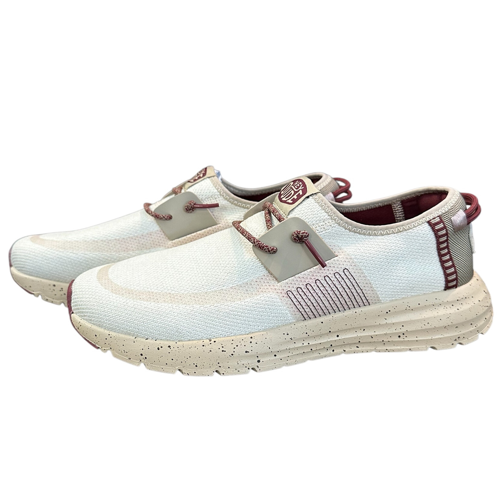 Hey Dude Hey Dude Sirocco M Hype Taupe/Mahogany Mens