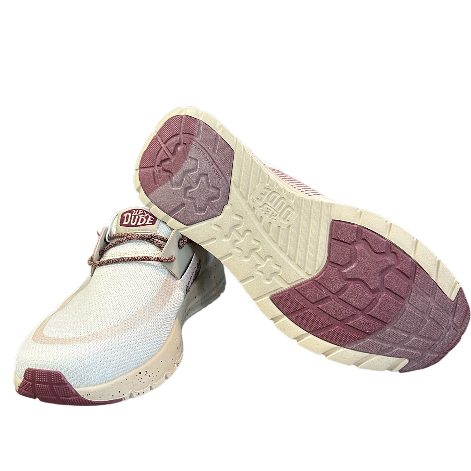 Hey Dude Hey Dude Sirocco M Hype Taupe/Mahogany Mens