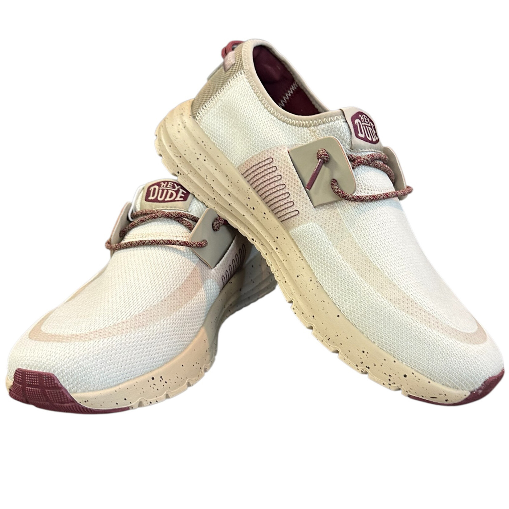 Hey Dude Hey Dude Sirocco M Hype Taupe/Mahogany Mens