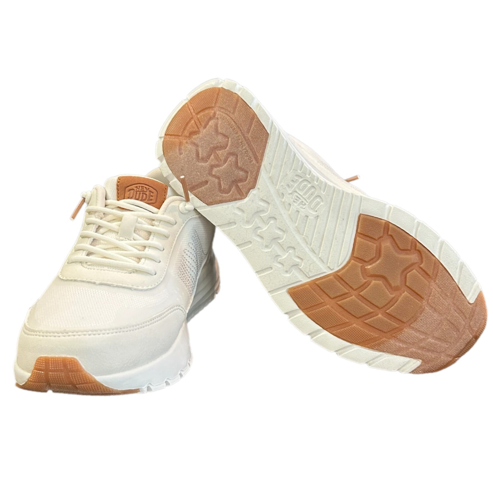 Hey Dude Hey Dude Sirocco Alta W Neutrals/White Womens